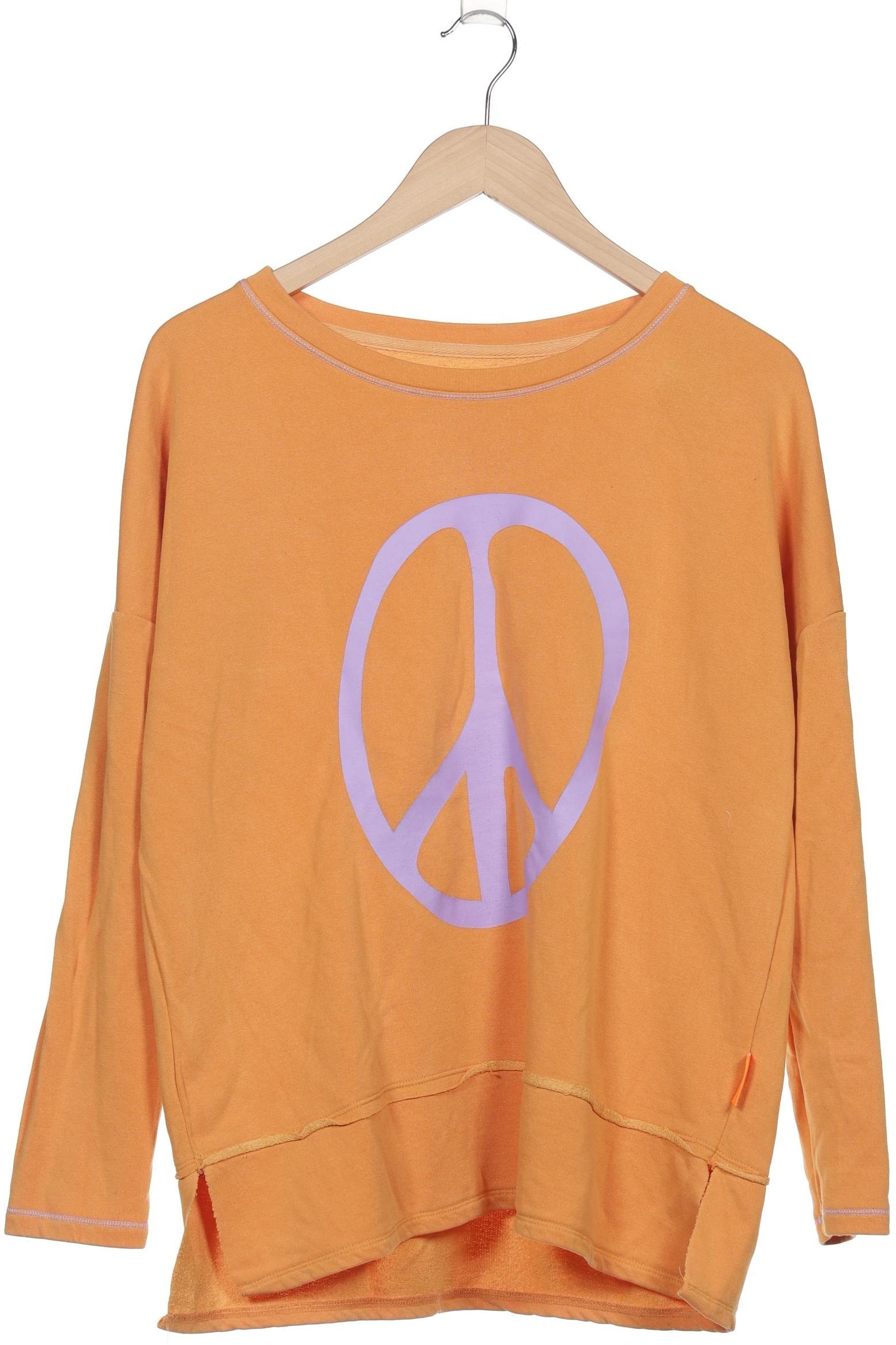 

Emily van den Bergh Damen Sweatshirt, orange, Gr. 38