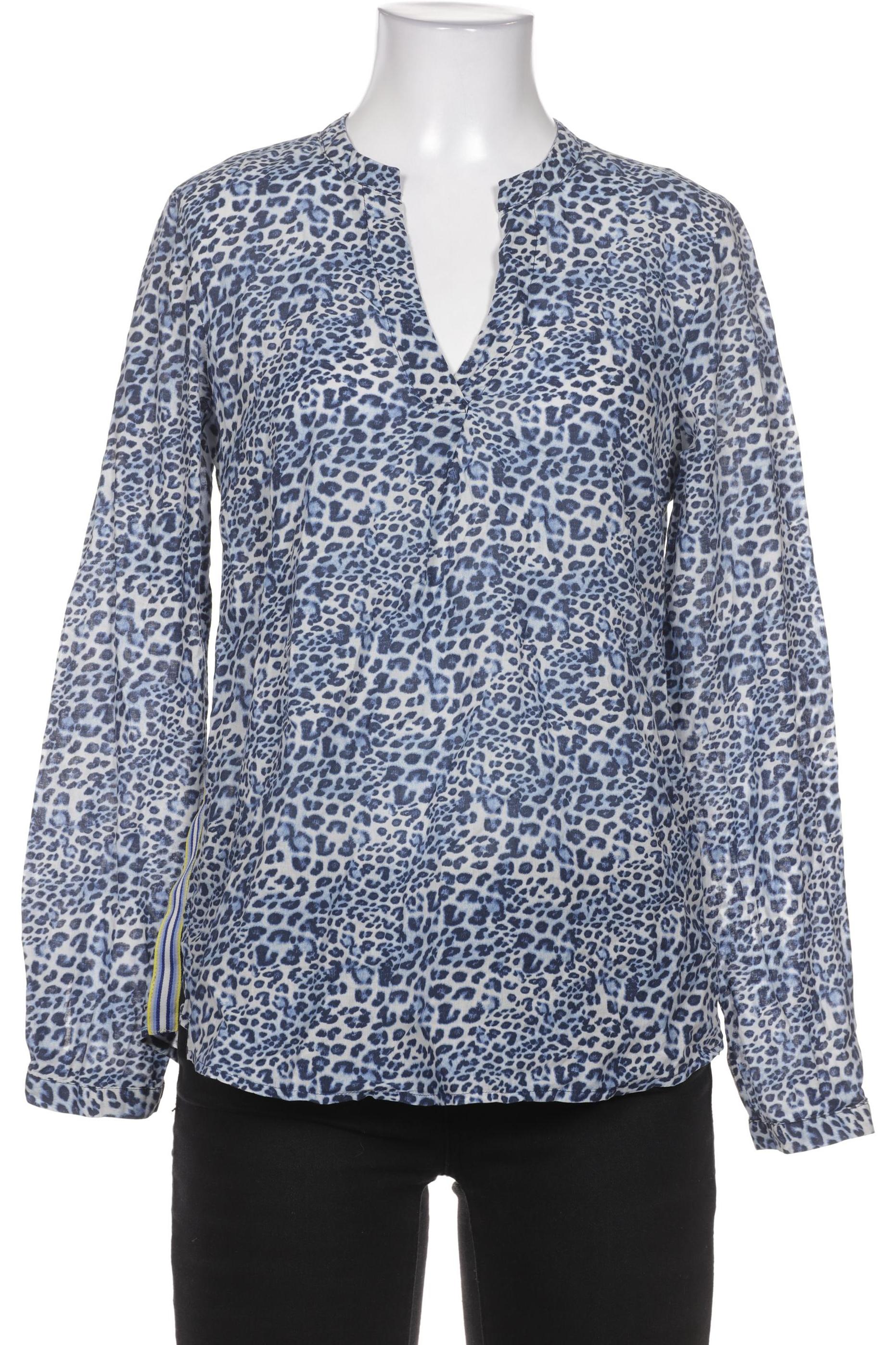 

Emily van den Bergh Damen Bluse, blau, Gr. 34
