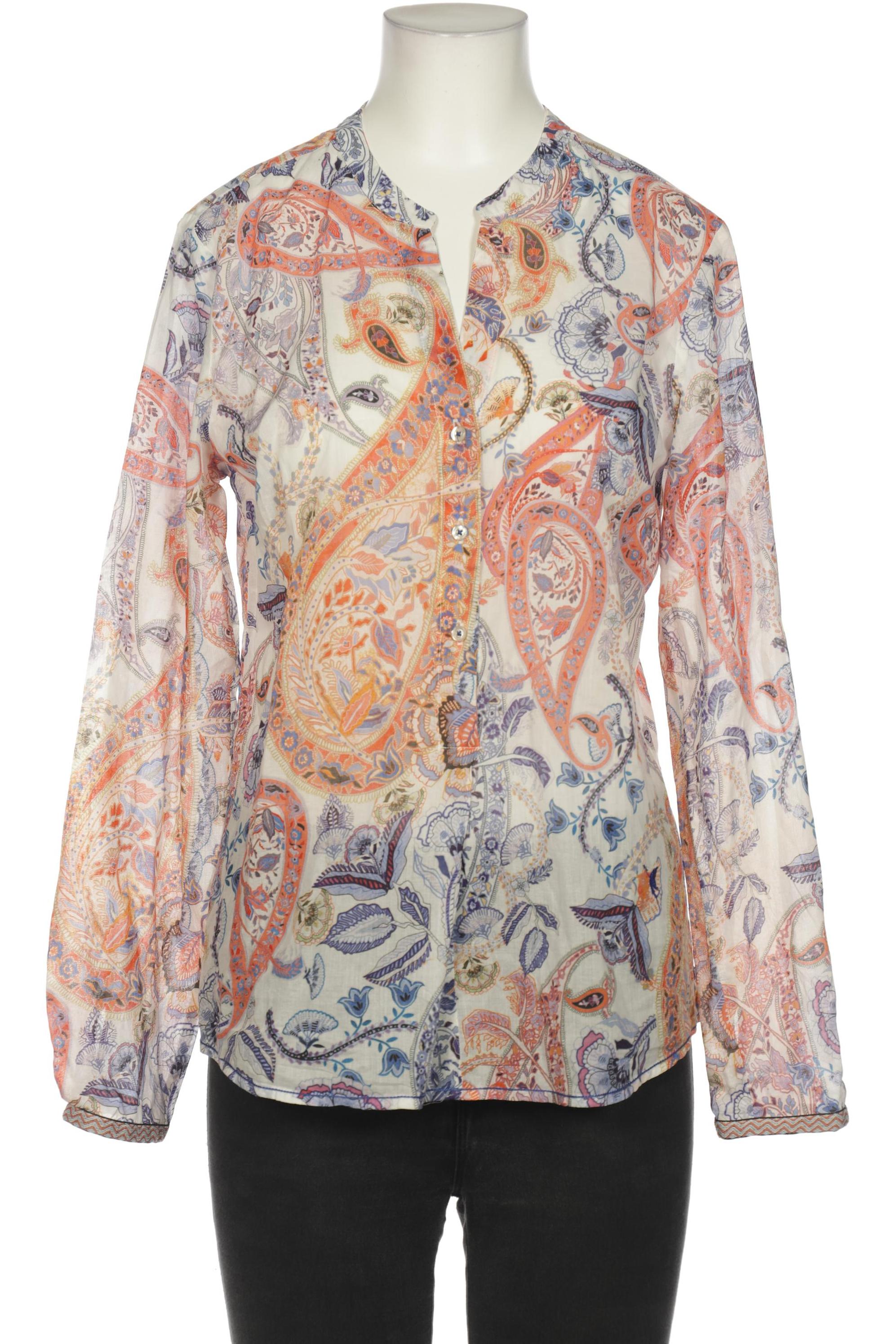 

Emily van den Bergh Damen Bluse, mehrfarbig