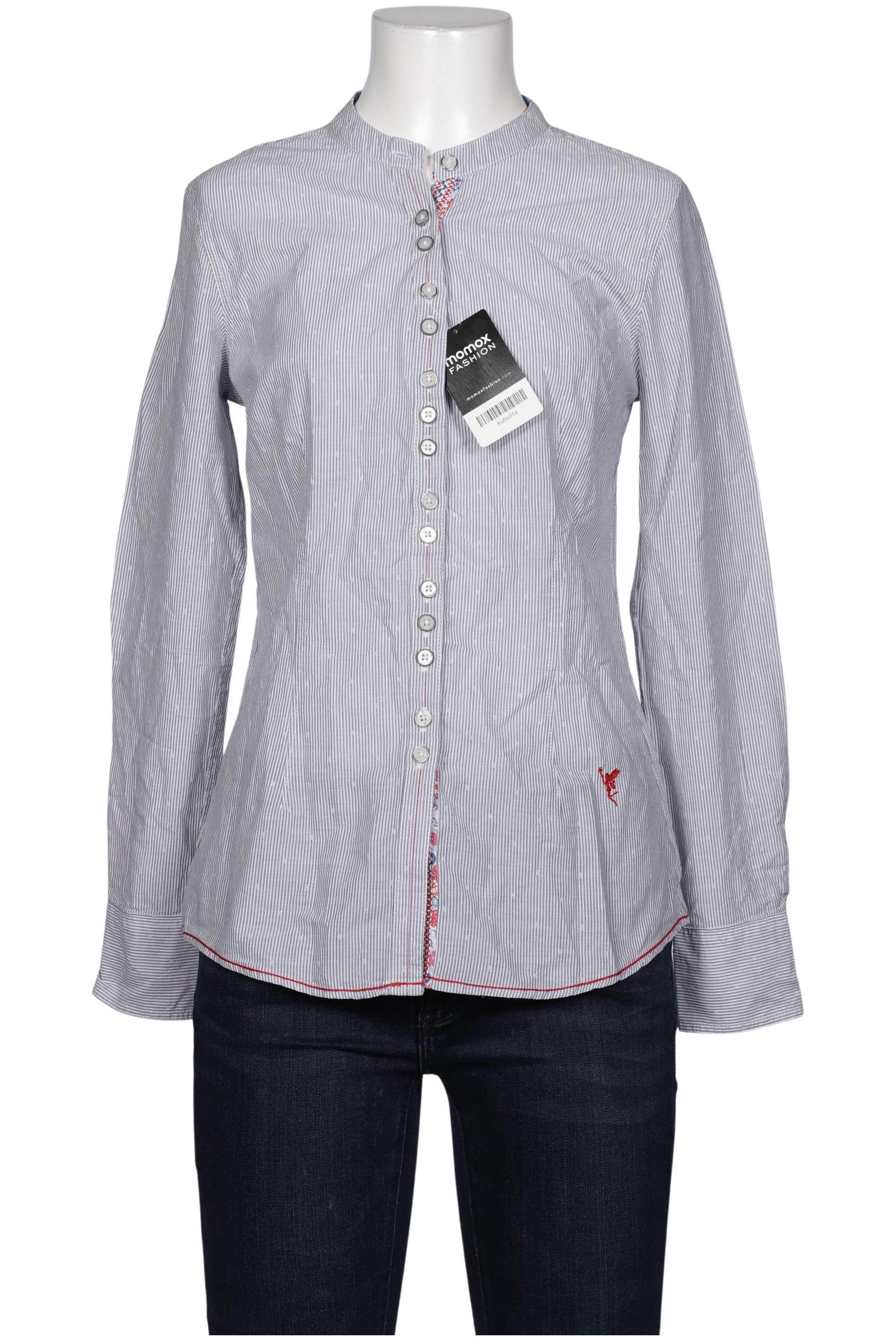 

Emily van den Bergh Damen Bluse, grau, Gr. 38