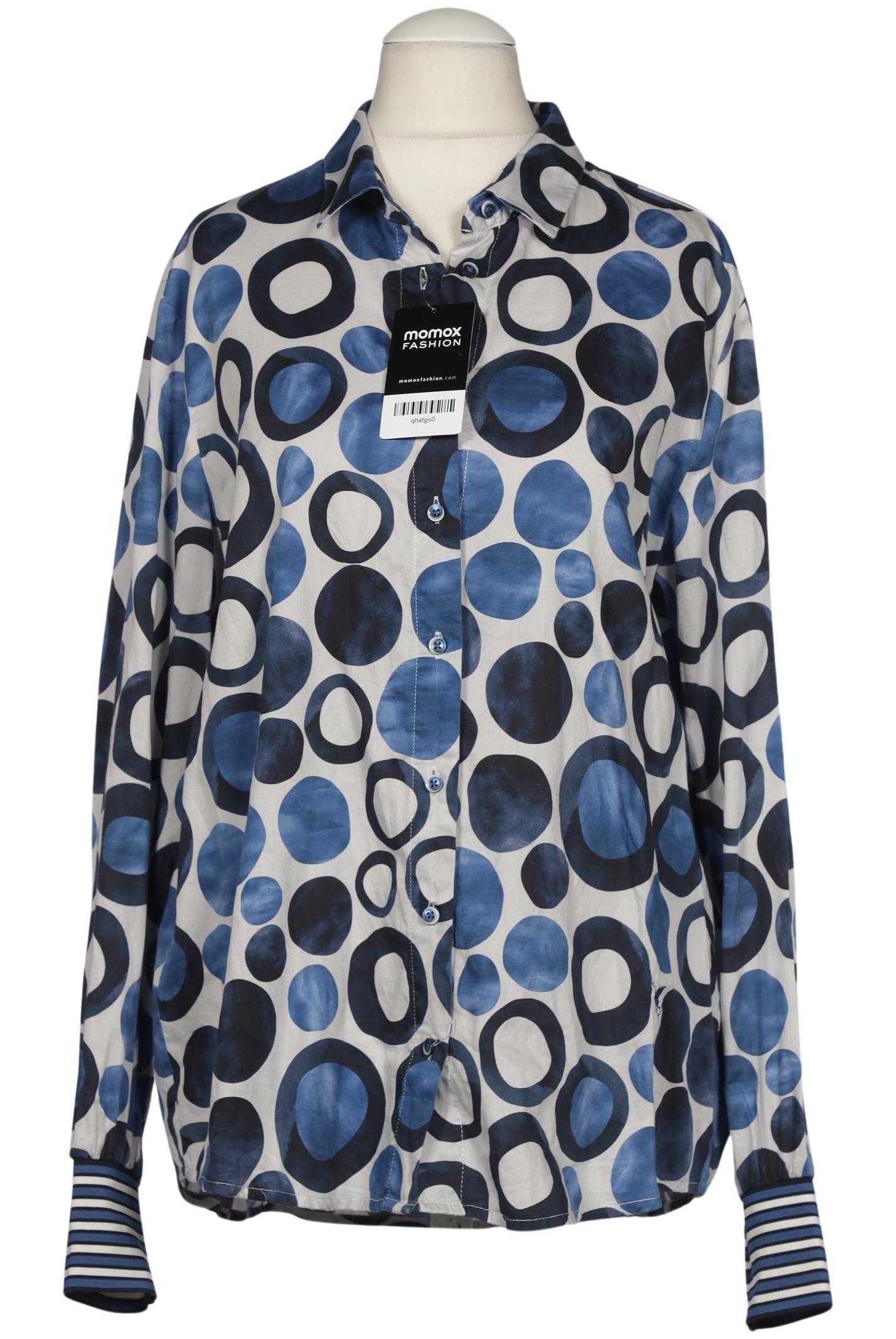 

Emily van den Bergh Damen Bluse, marineblau, Gr. 40