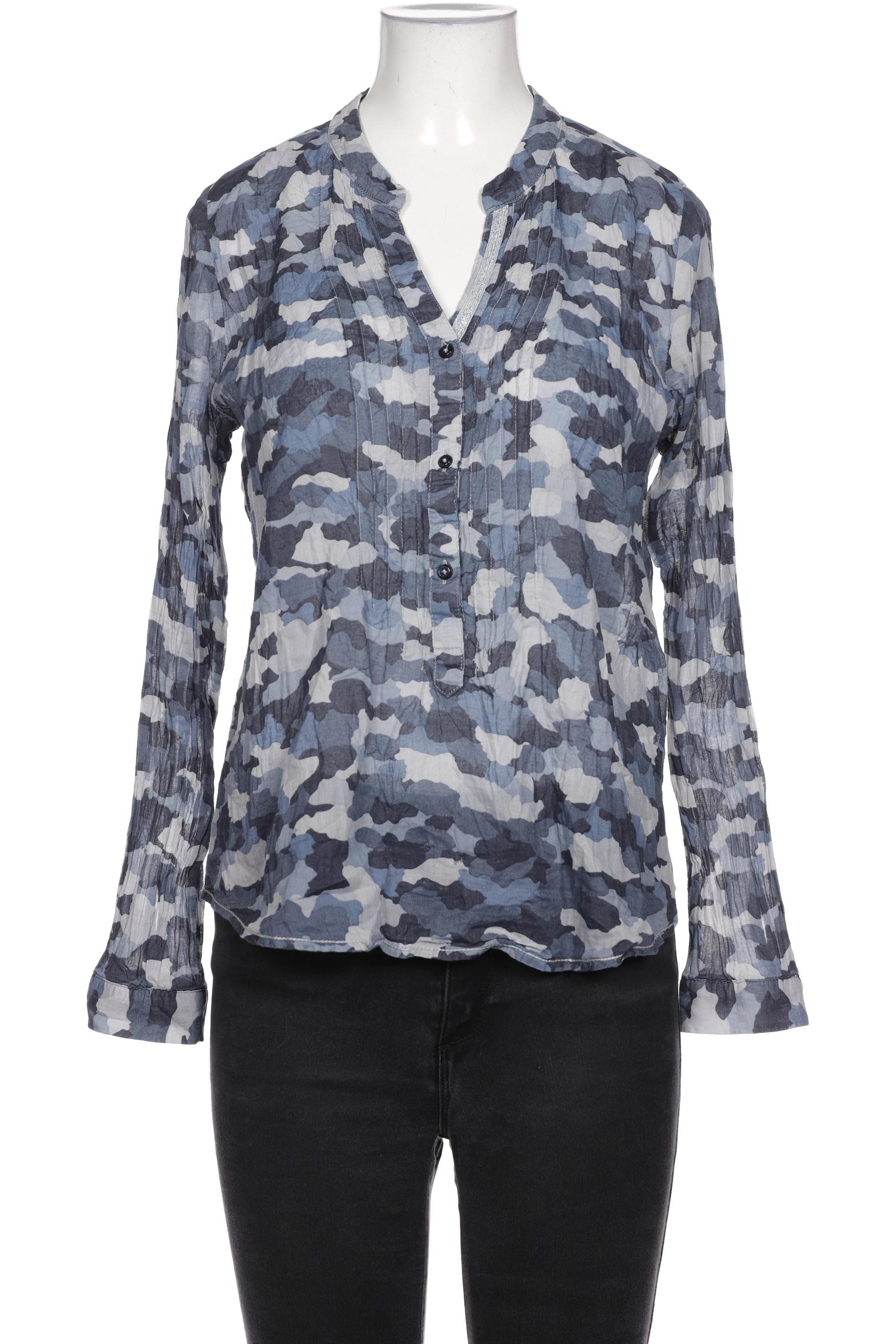 

Emily van den Bergh Damen Bluse, blau