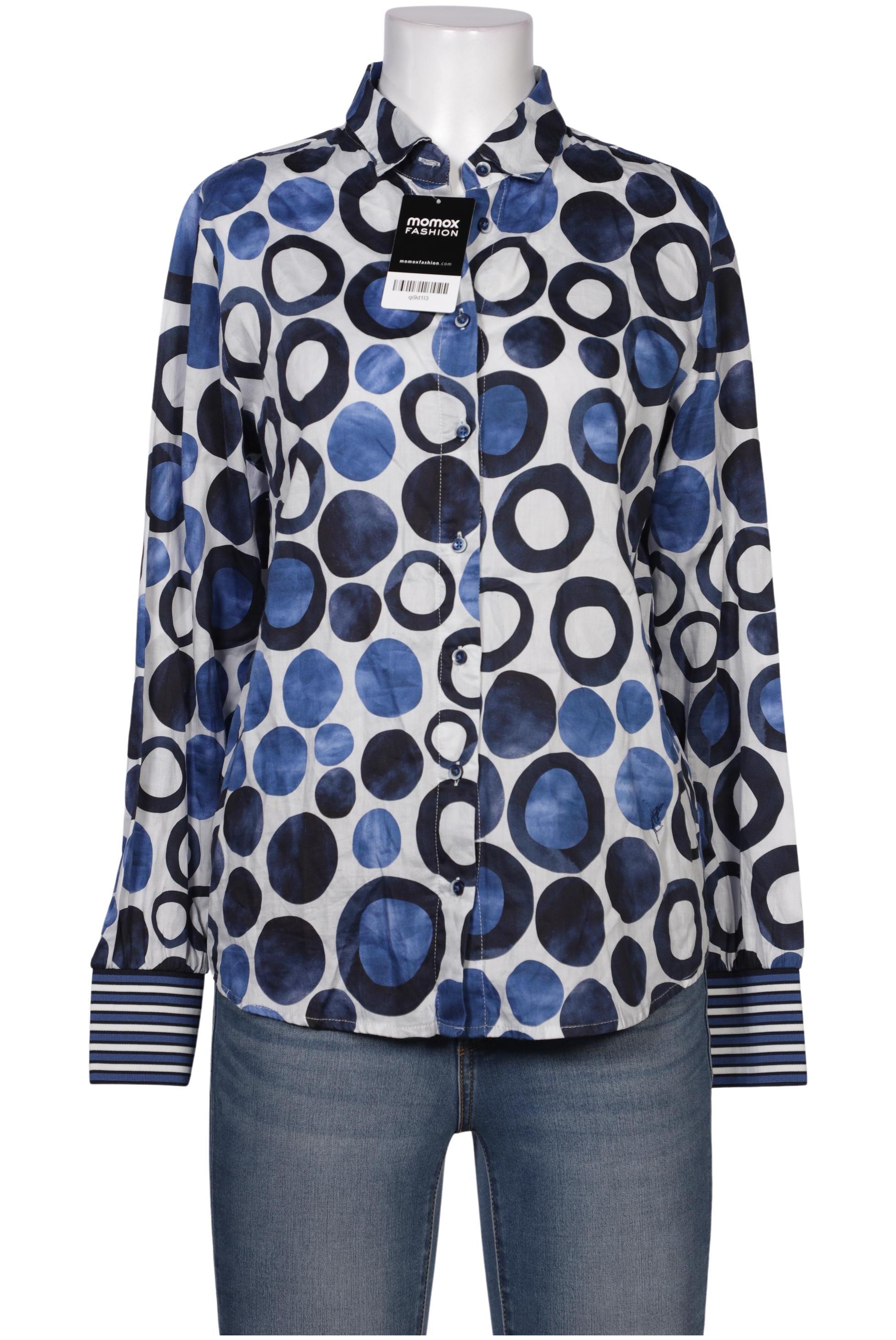 

Emily van den Bergh Damen Bluse, blau, Gr. 36