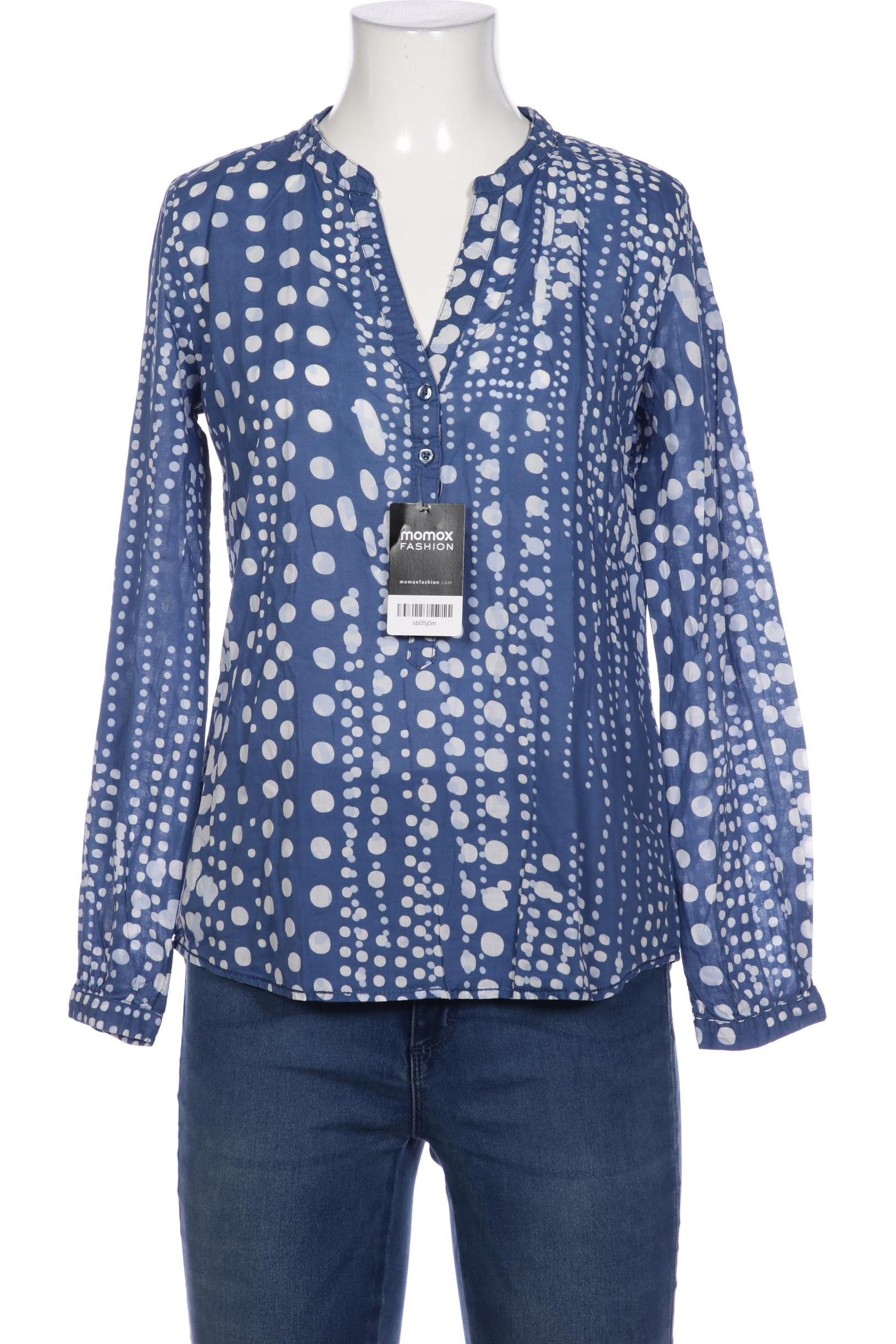 

Emily van den Bergh Damen Bluse, marineblau