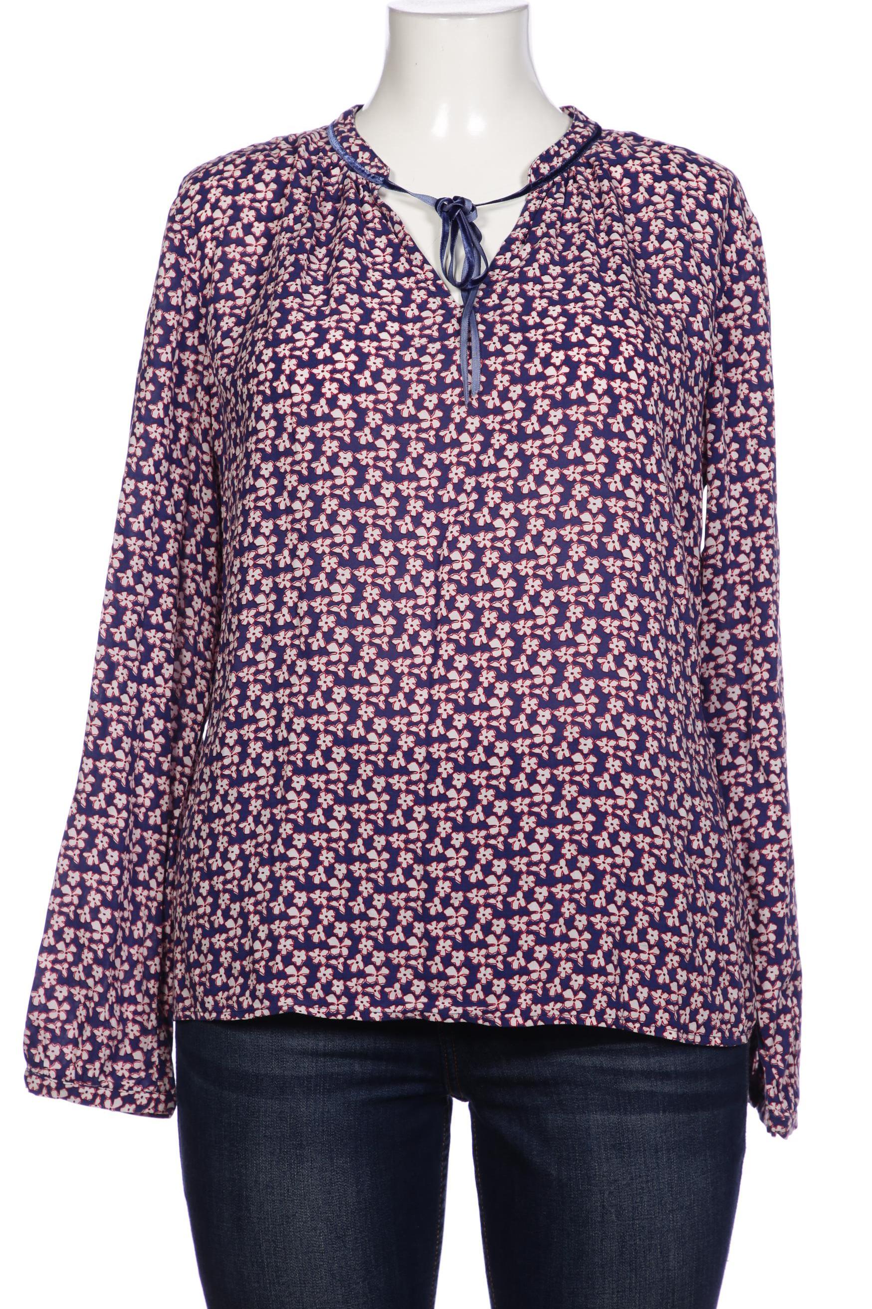 

Emily van den Bergh Damen Bluse, marineblau