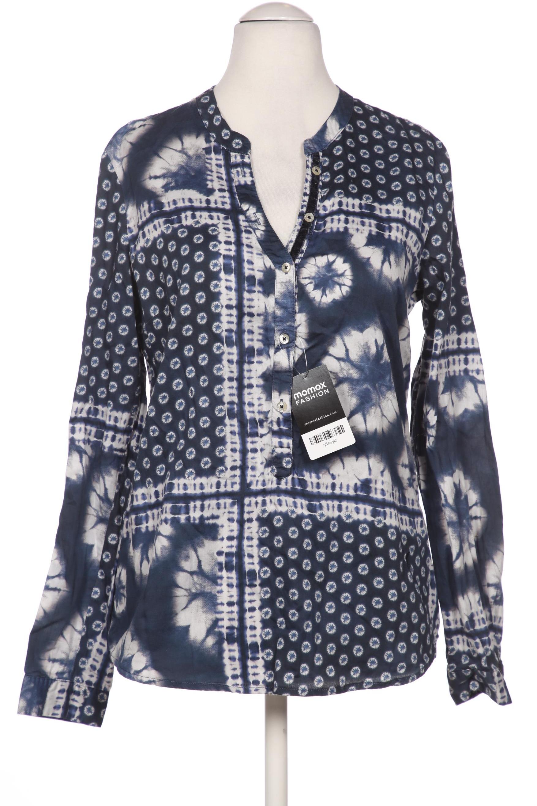 

Emily van den Bergh Damen Bluse, marineblau, Gr. 40