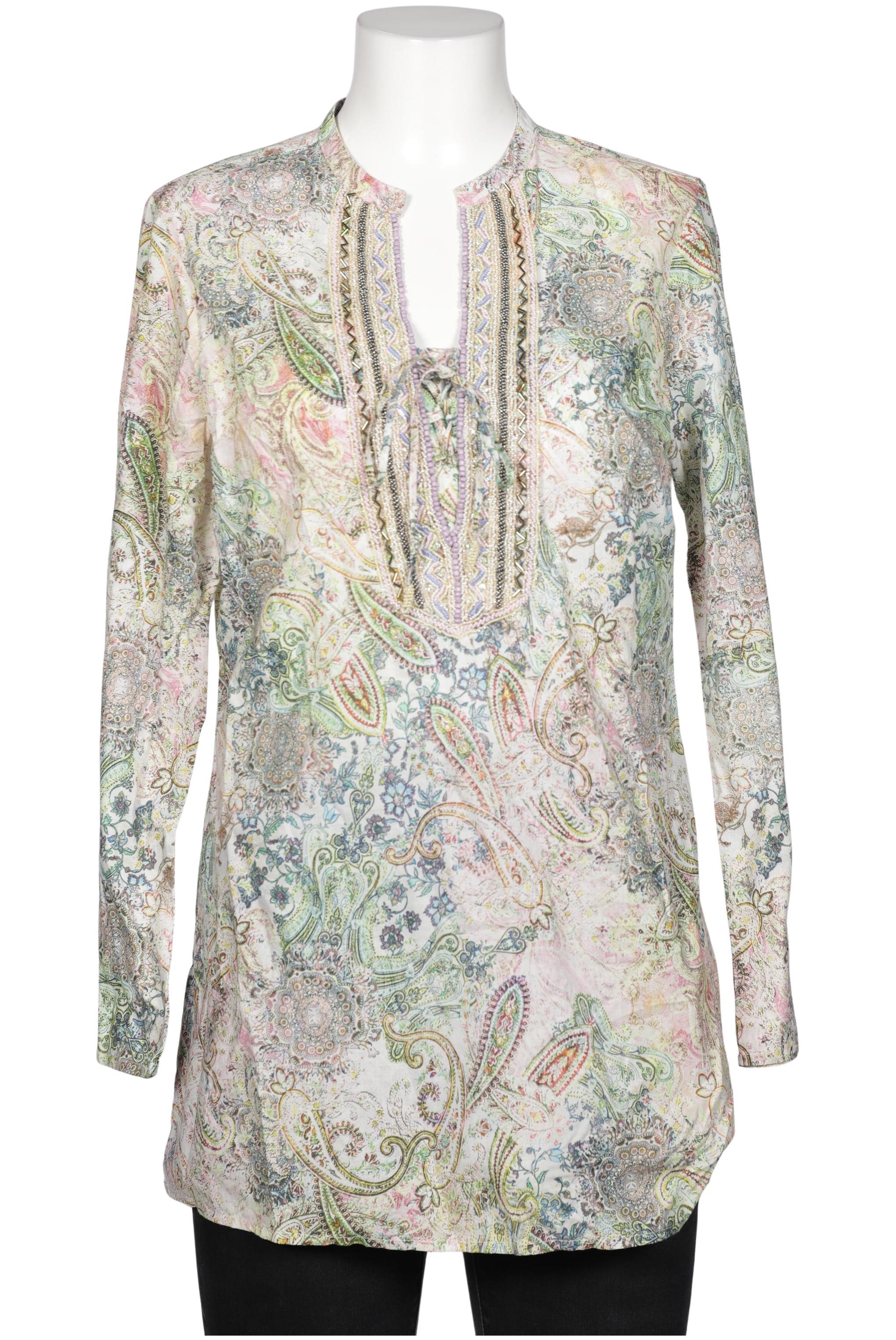 

Emily van den Bergh Damen Bluse, mehrfarbig, Gr. 40