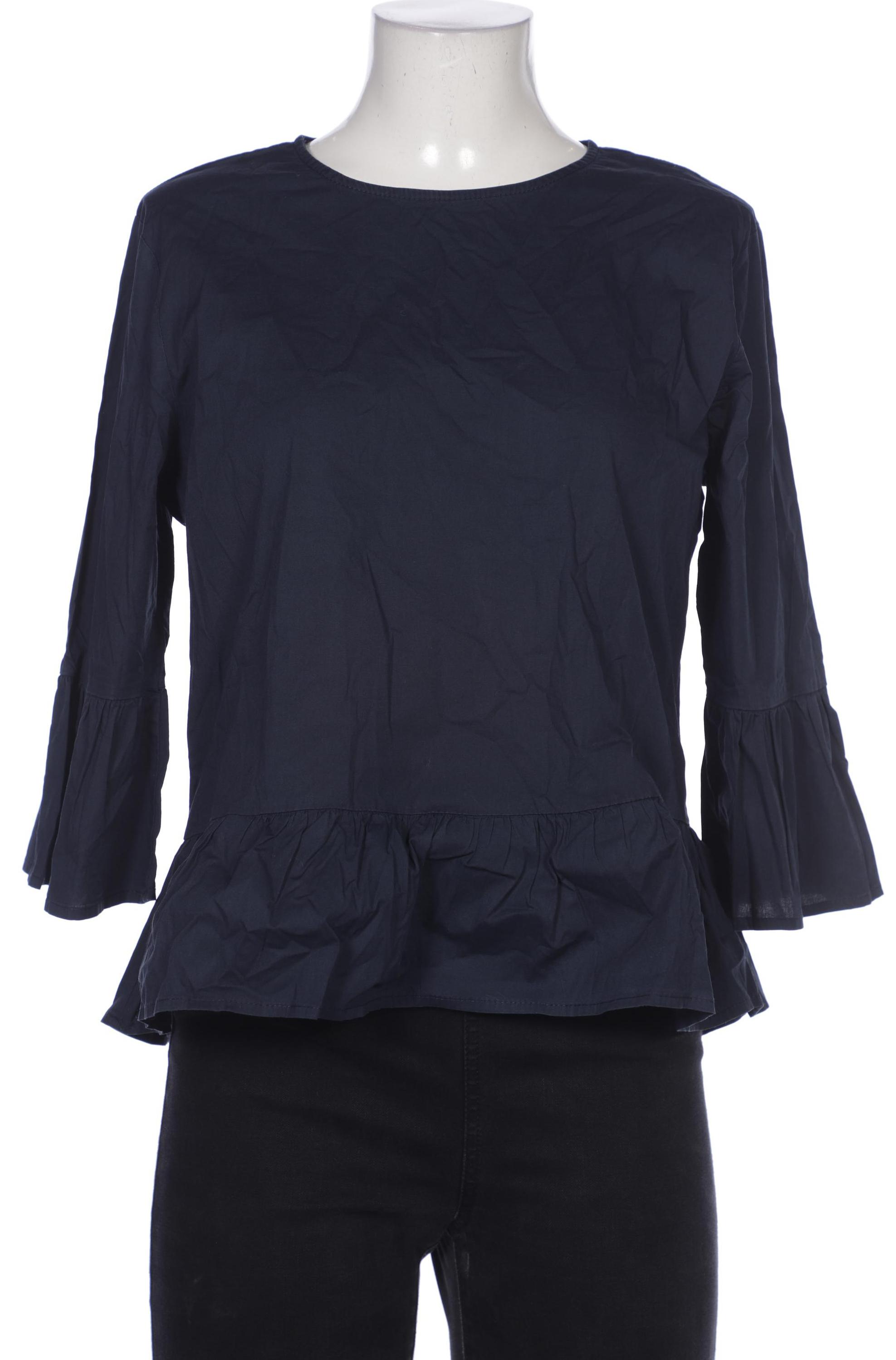 

Emily van den Bergh Damen Bluse, marineblau, Gr. 42