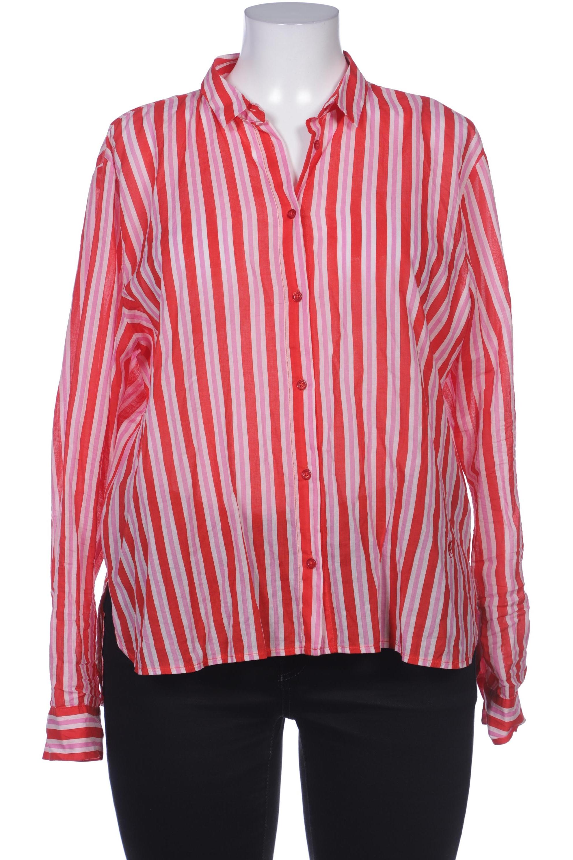 

Emily van den Bergh Damen Bluse, rot, Gr. 44