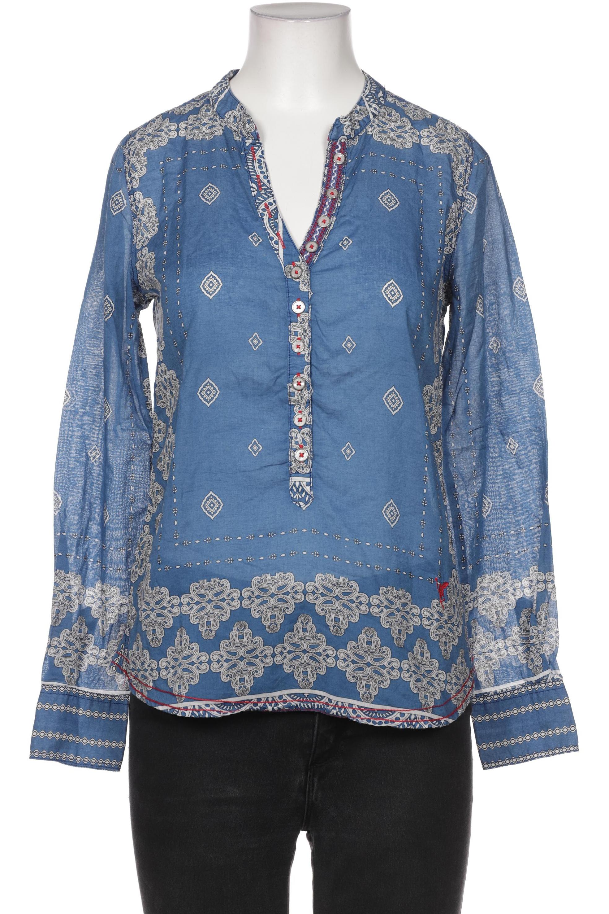 

Emily van den Bergh Damen Bluse, blau, Gr. 36