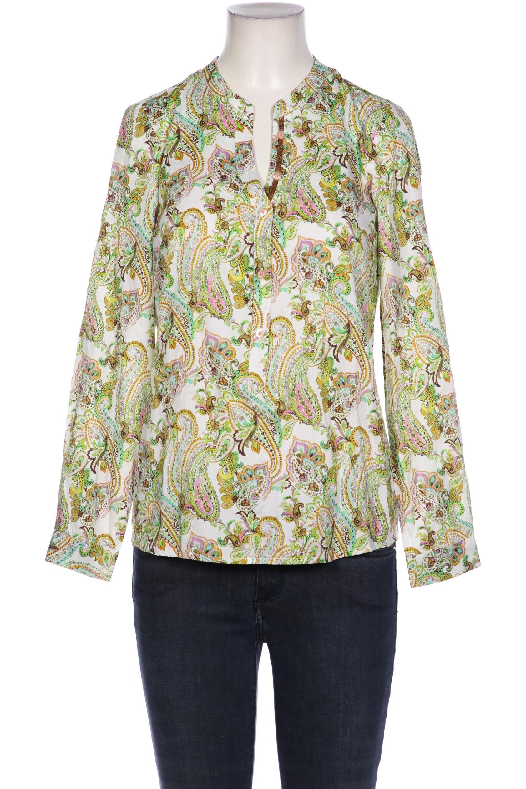 

Emily van den Bergh Damen Bluse, grün, Gr. 34