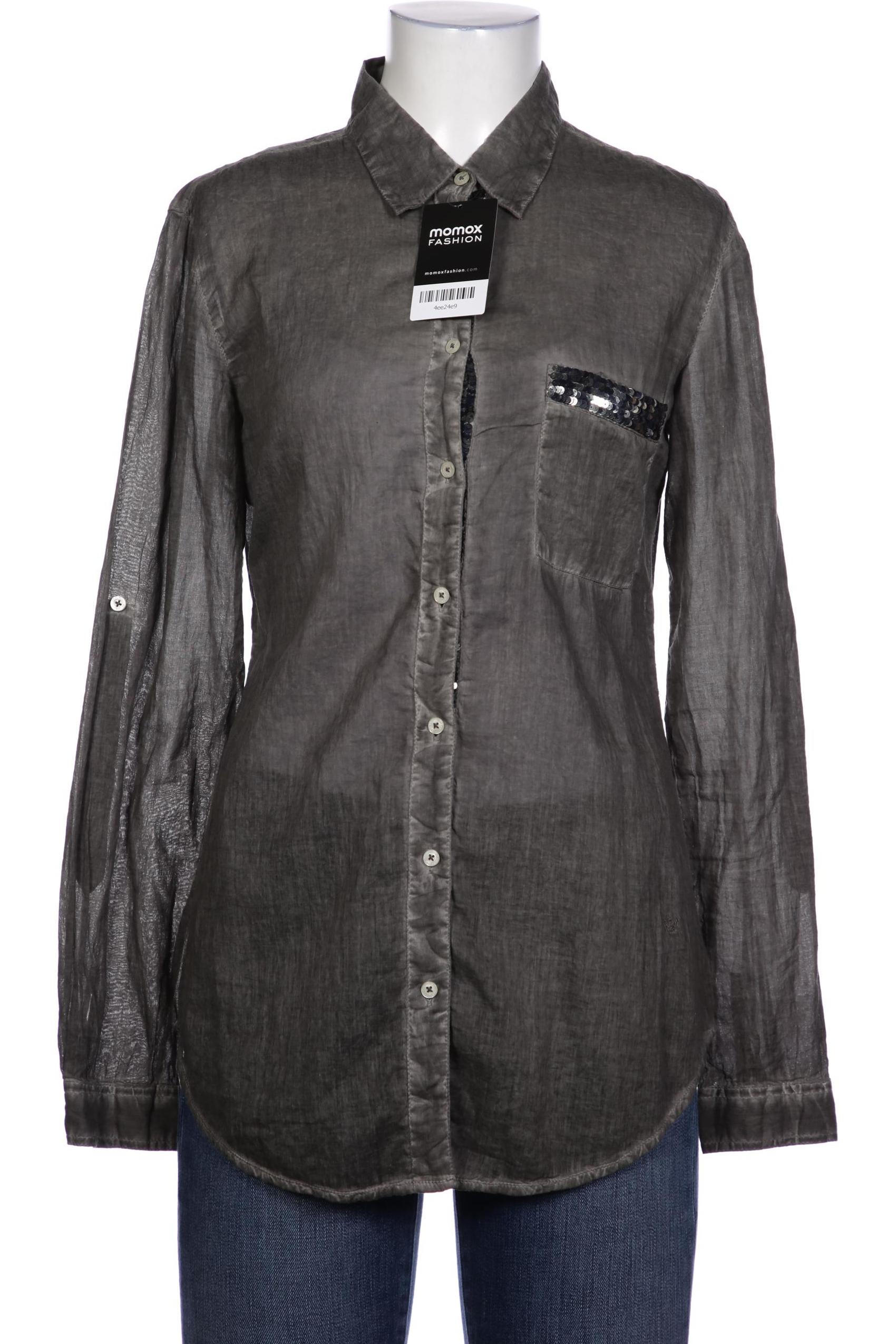

Emily van den Bergh Damen Bluse, grau, Gr. 38
