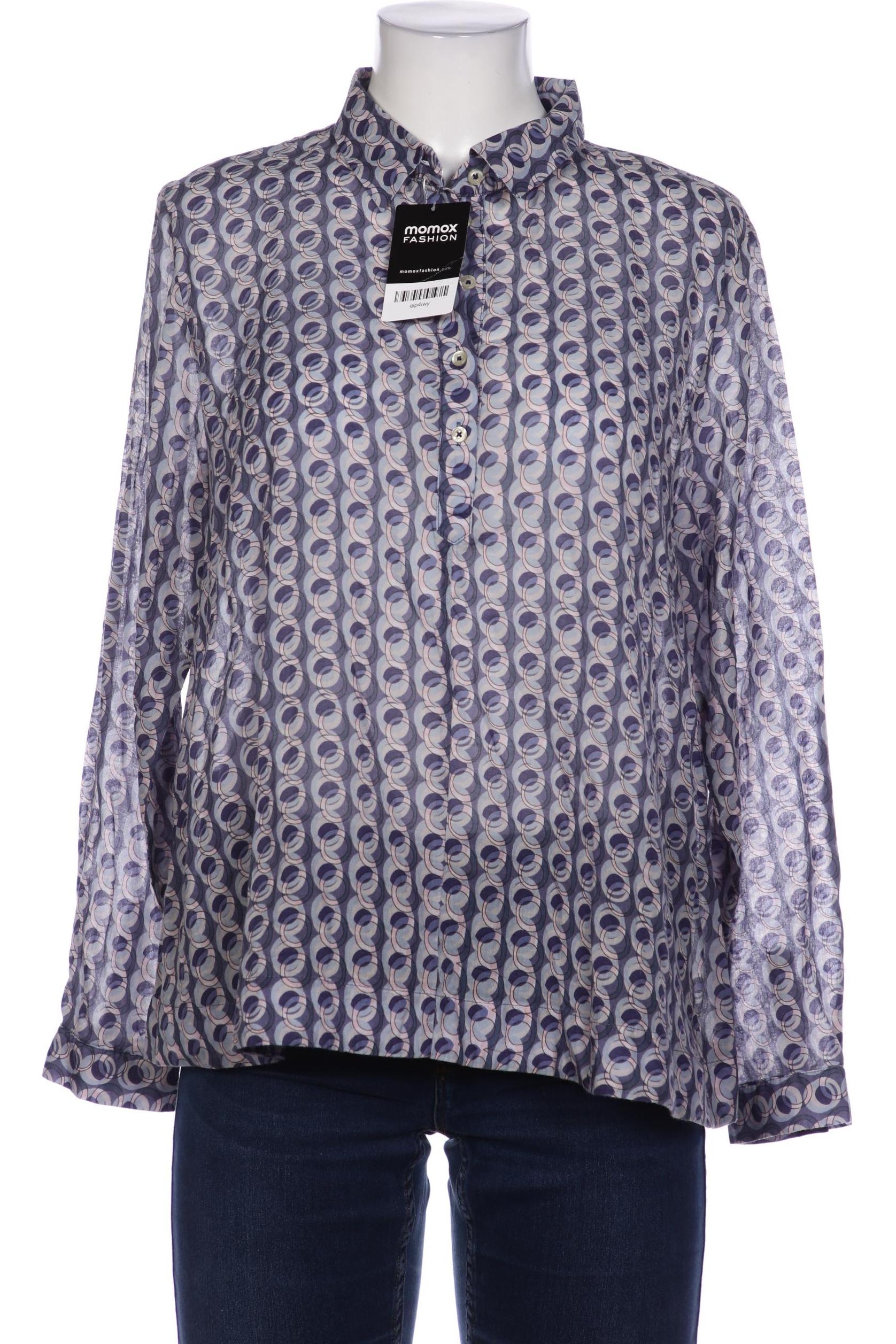 

Emily van den Bergh Damen Bluse, blau, Gr. 42