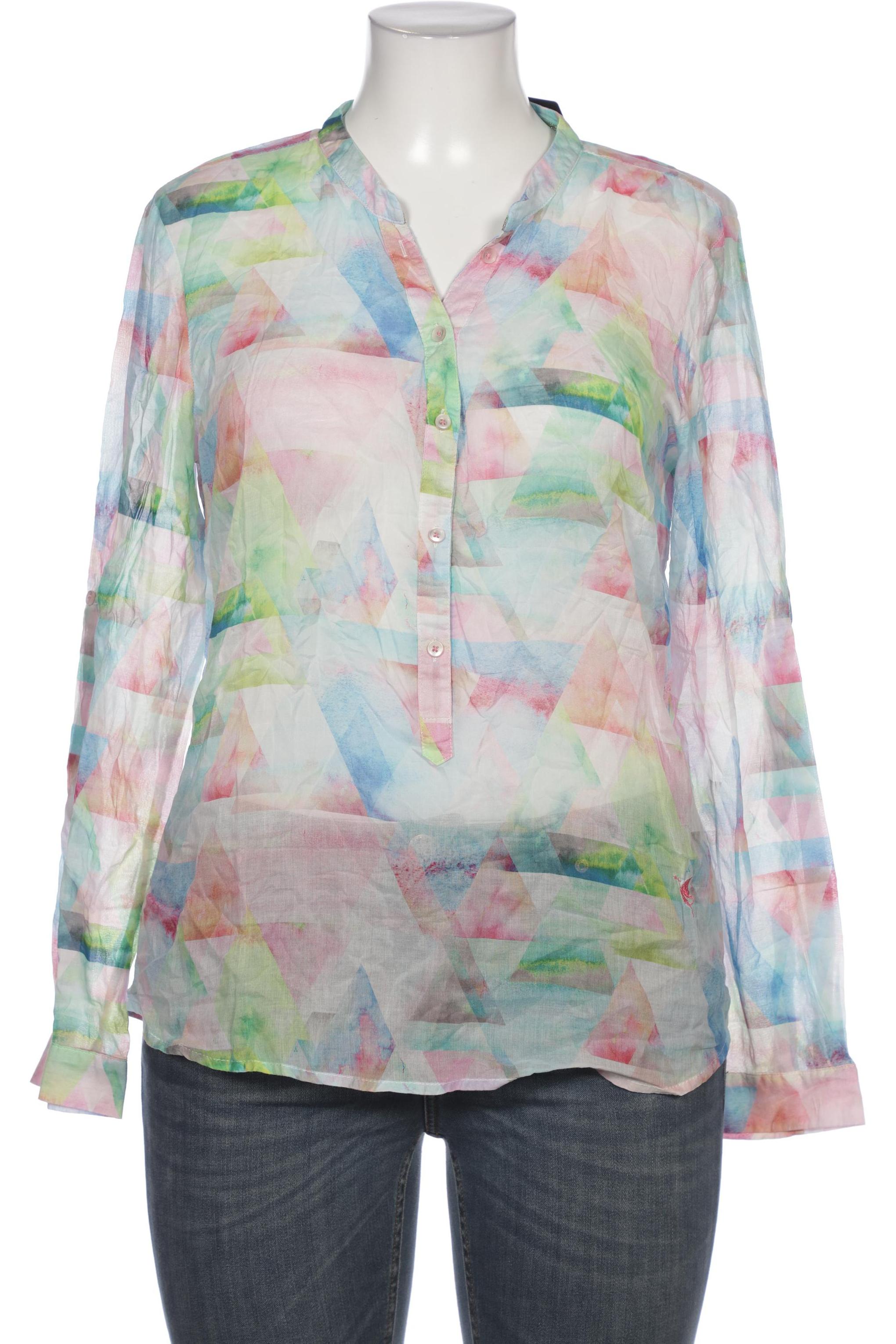 

Emily van den Bergh Damen Bluse, mehrfarbig