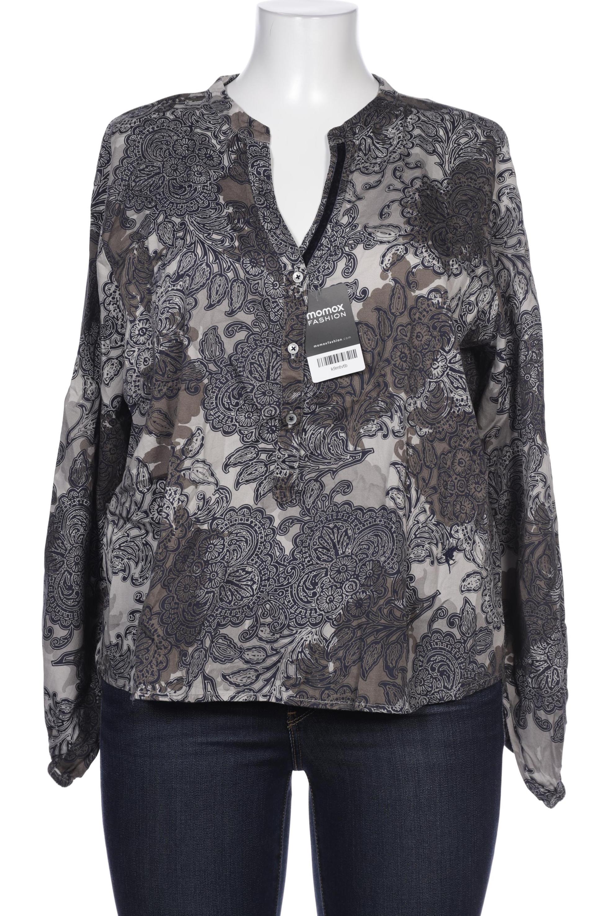 

Emily van den Bergh Damen Bluse, marineblau, Gr. 42