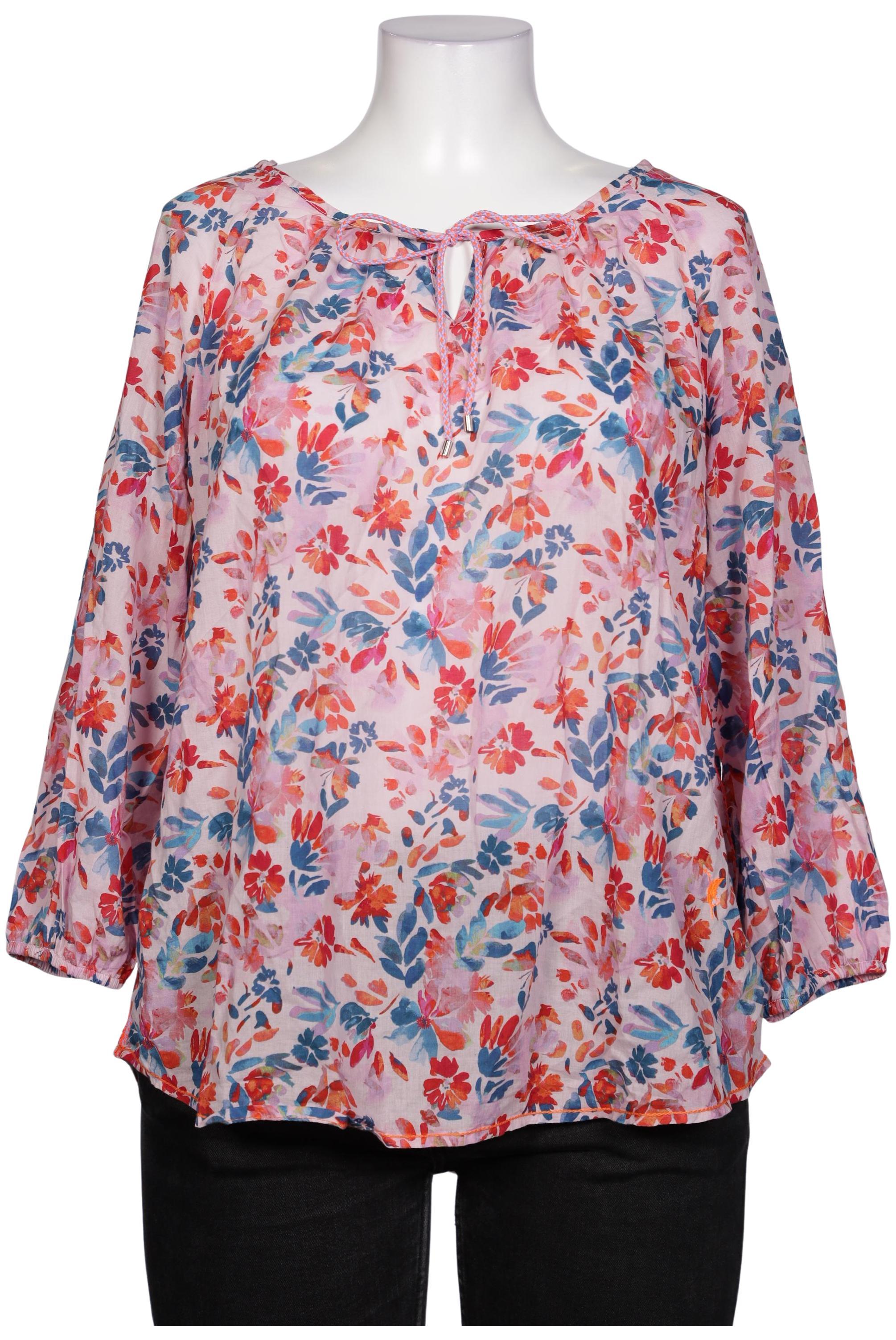 

Emily van den Bergh Damen Bluse, mehrfarbig, Gr. 46