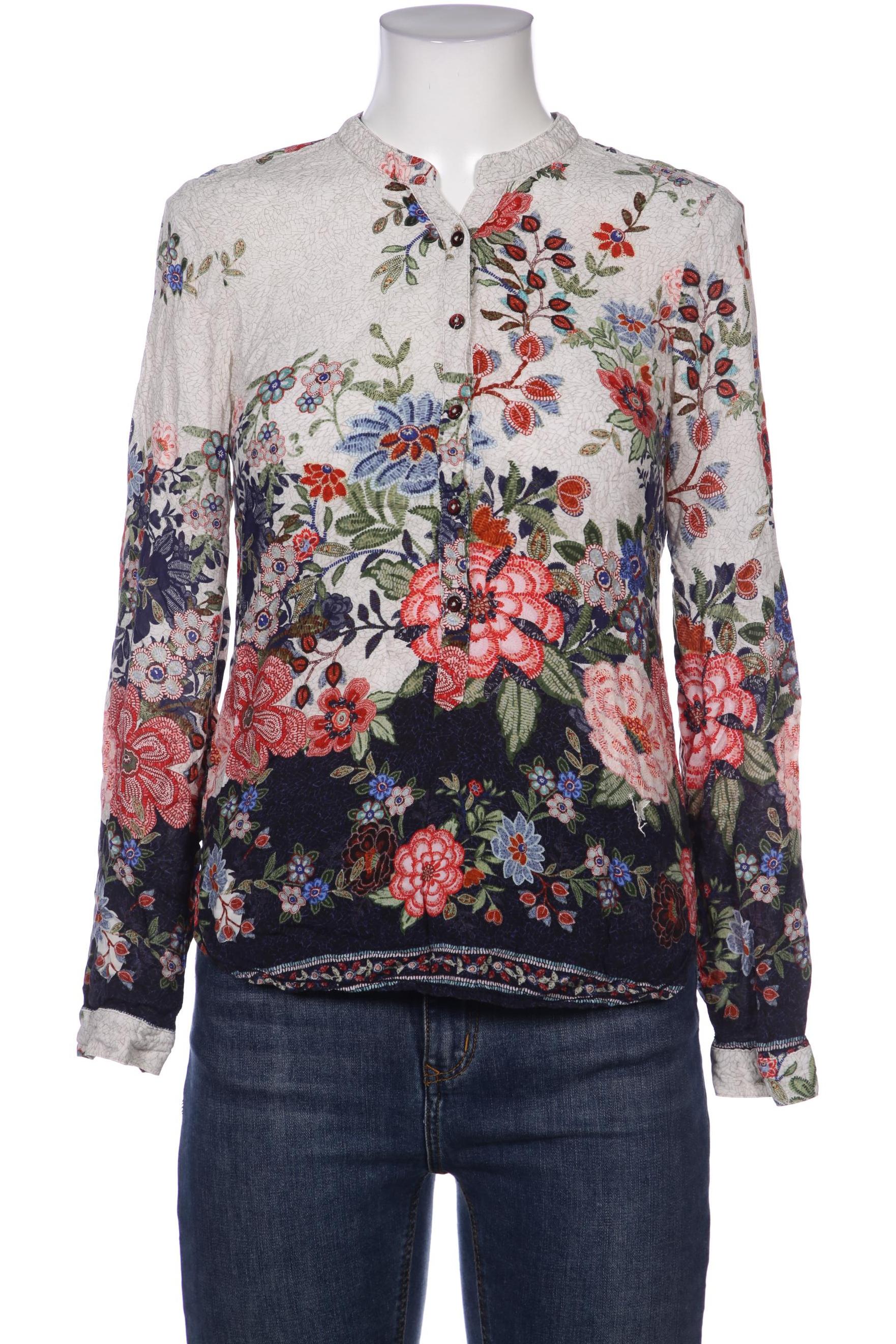 

Emily van den Bergh Damen Bluse, mehrfarbig