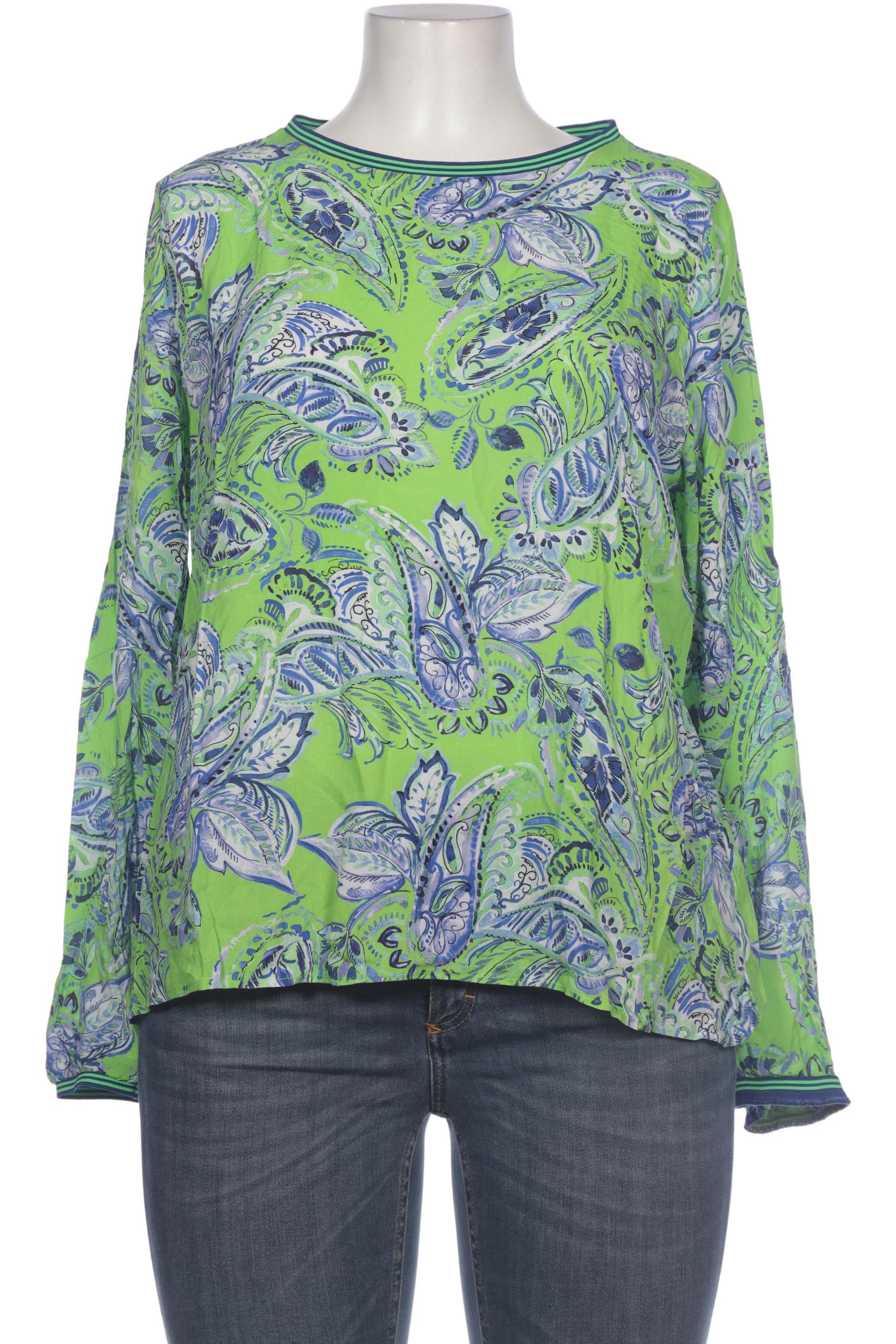 

Emily van den Bergh Damen Bluse, grün, Gr. 44