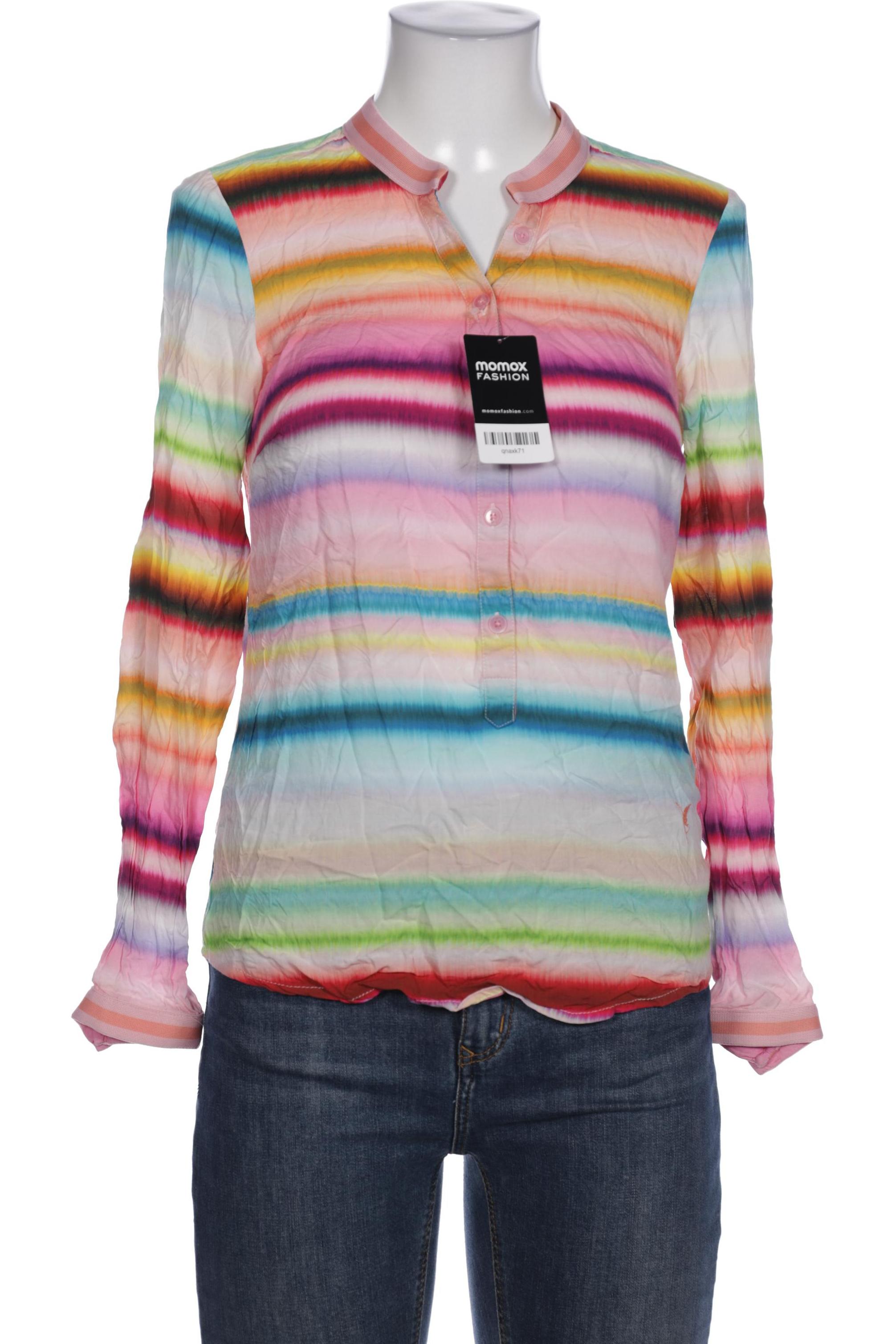 

Emily van den Bergh Damen Bluse, mehrfarbig