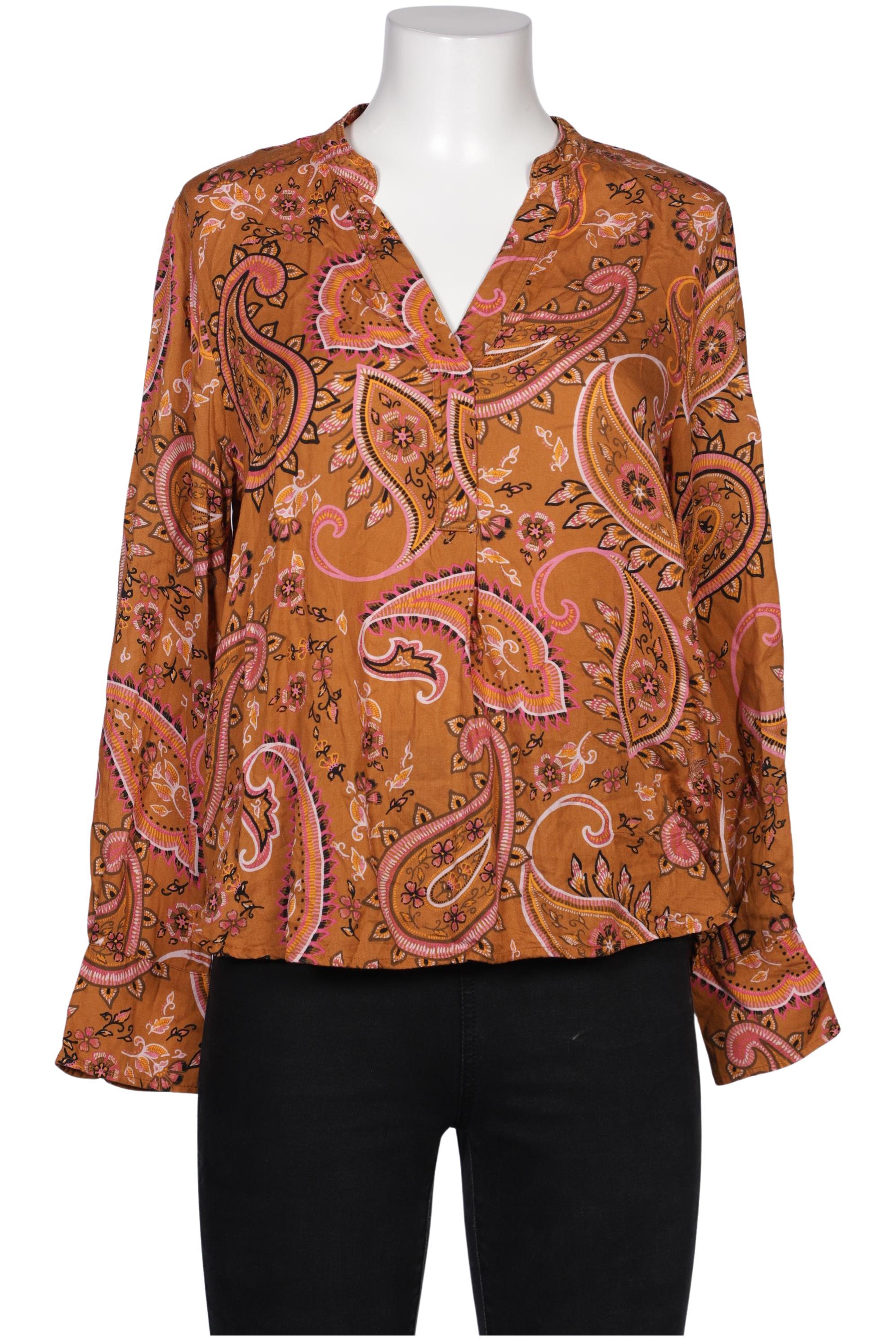 

Emily van den Bergh Damen Bluse, braun, Gr. 40