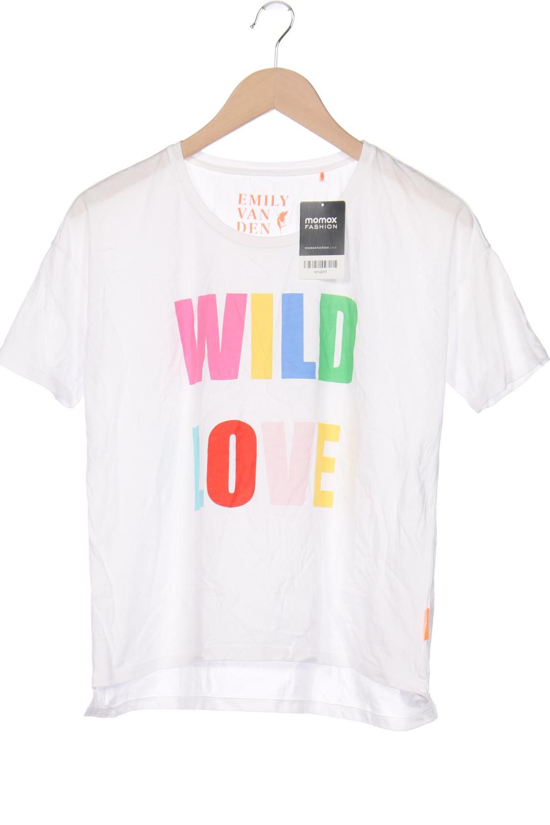 

Emily van den Bergh Damen T-Shirt, weiß