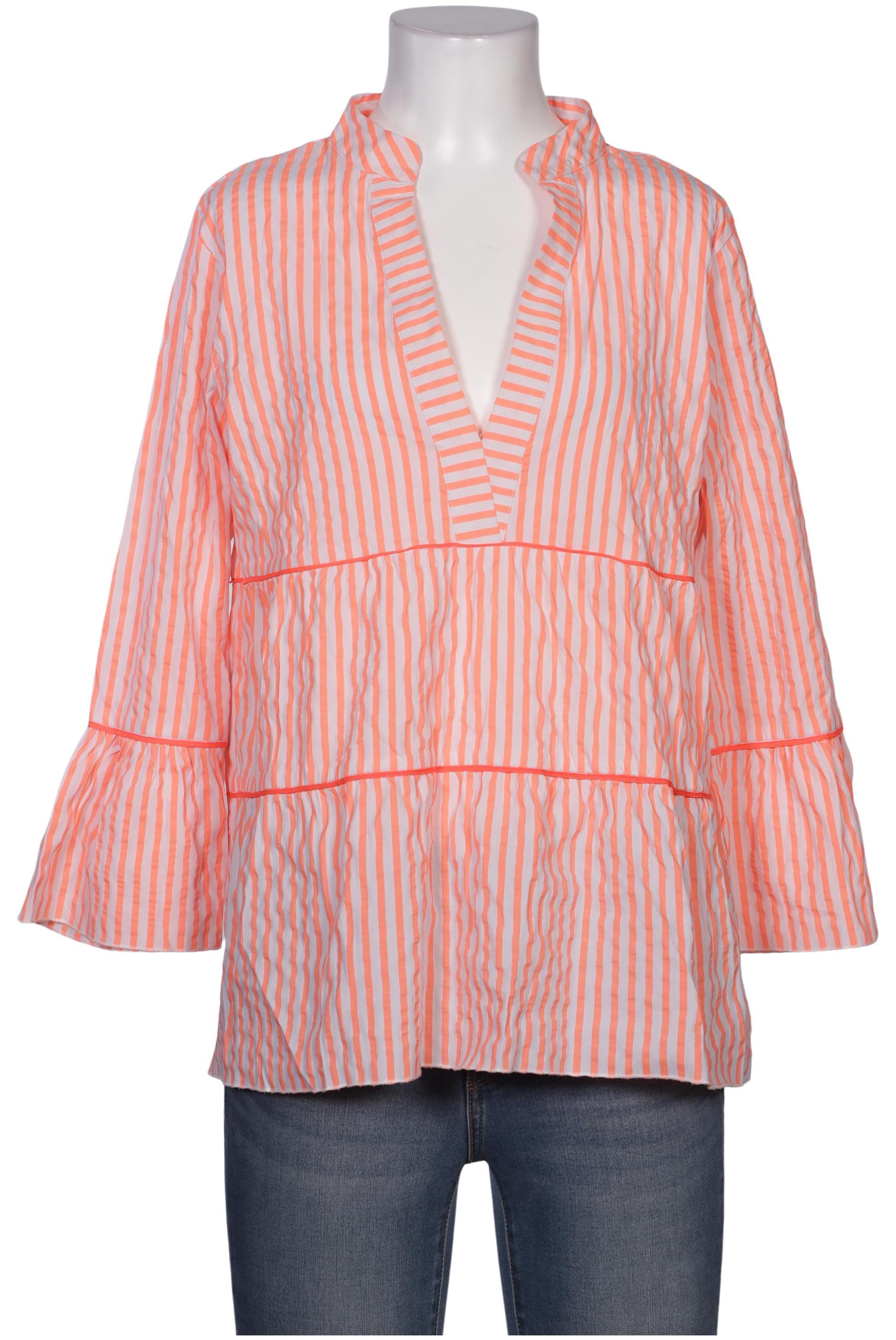 

Emily van den Bergh Damen Bluse, weiß, Gr. 40