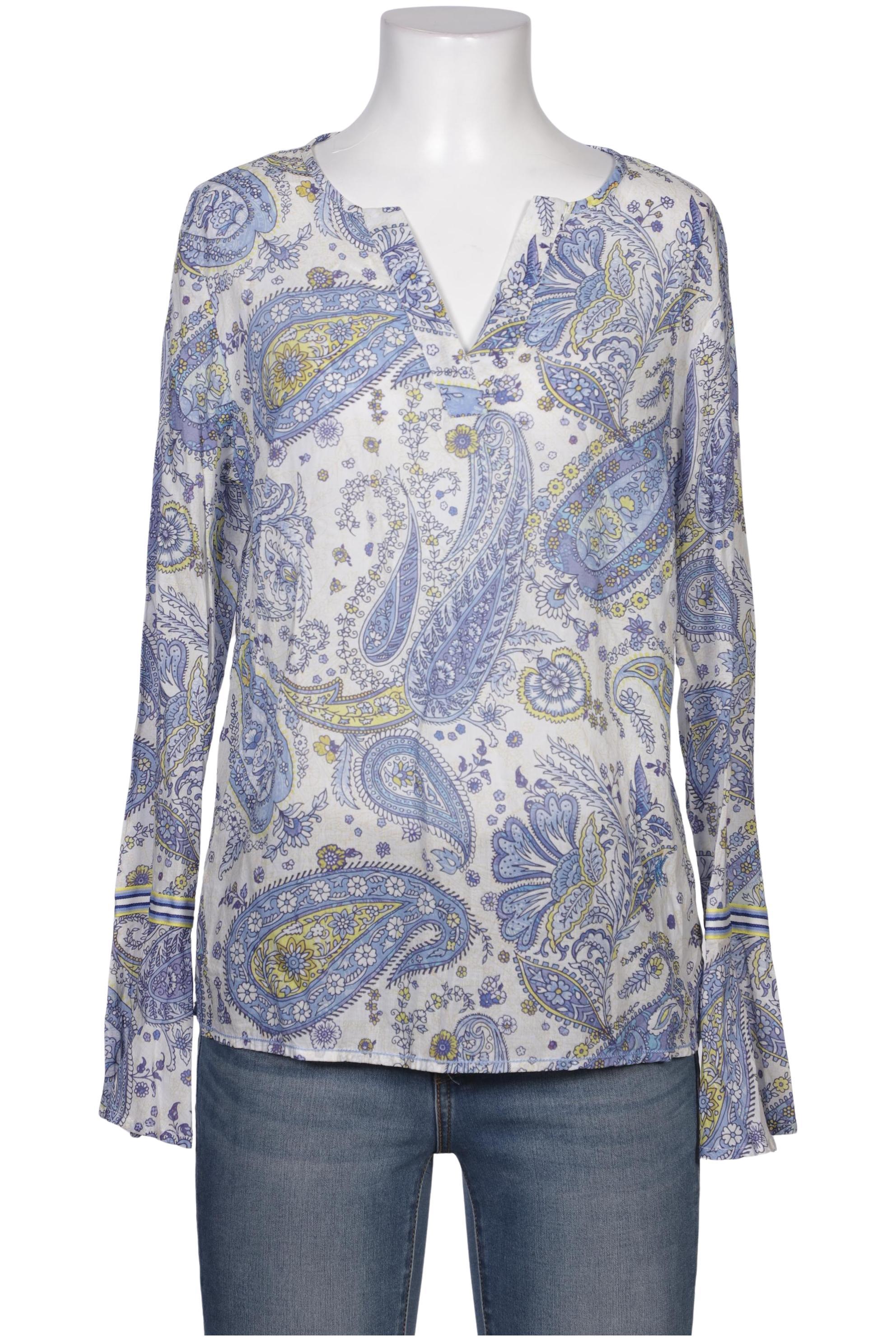 

Emily van den Bergh Damen Bluse, blau, Gr. 38