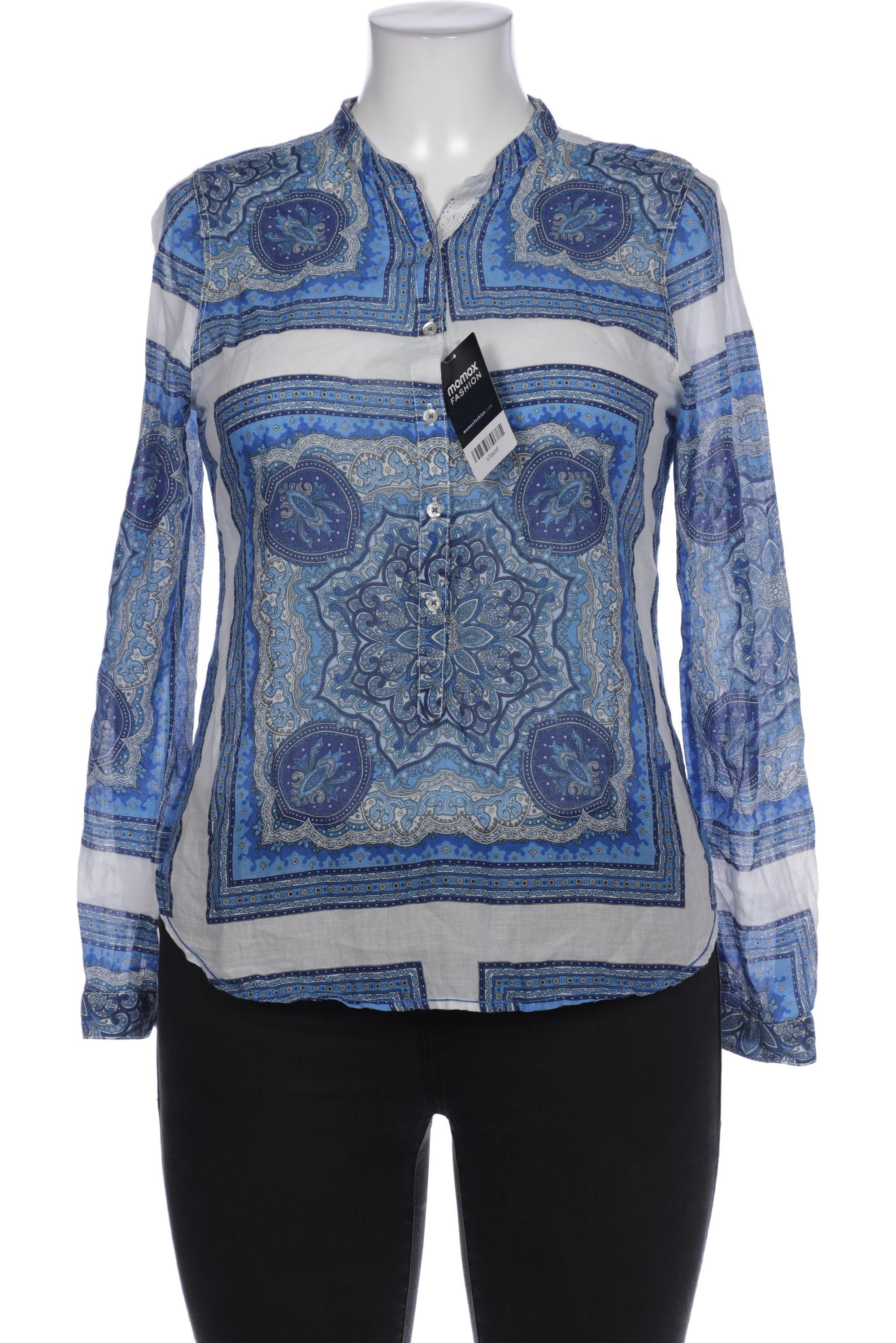 

Emily van den Bergh Damen Bluse, marineblau, Gr. 40