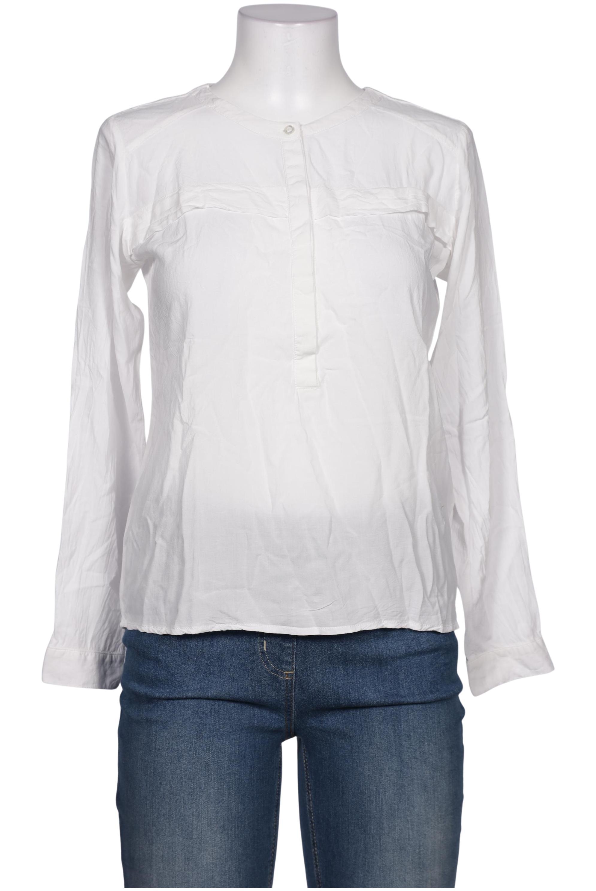 

Emily van den Bergh Damen Bluse, weiß, Gr. 40