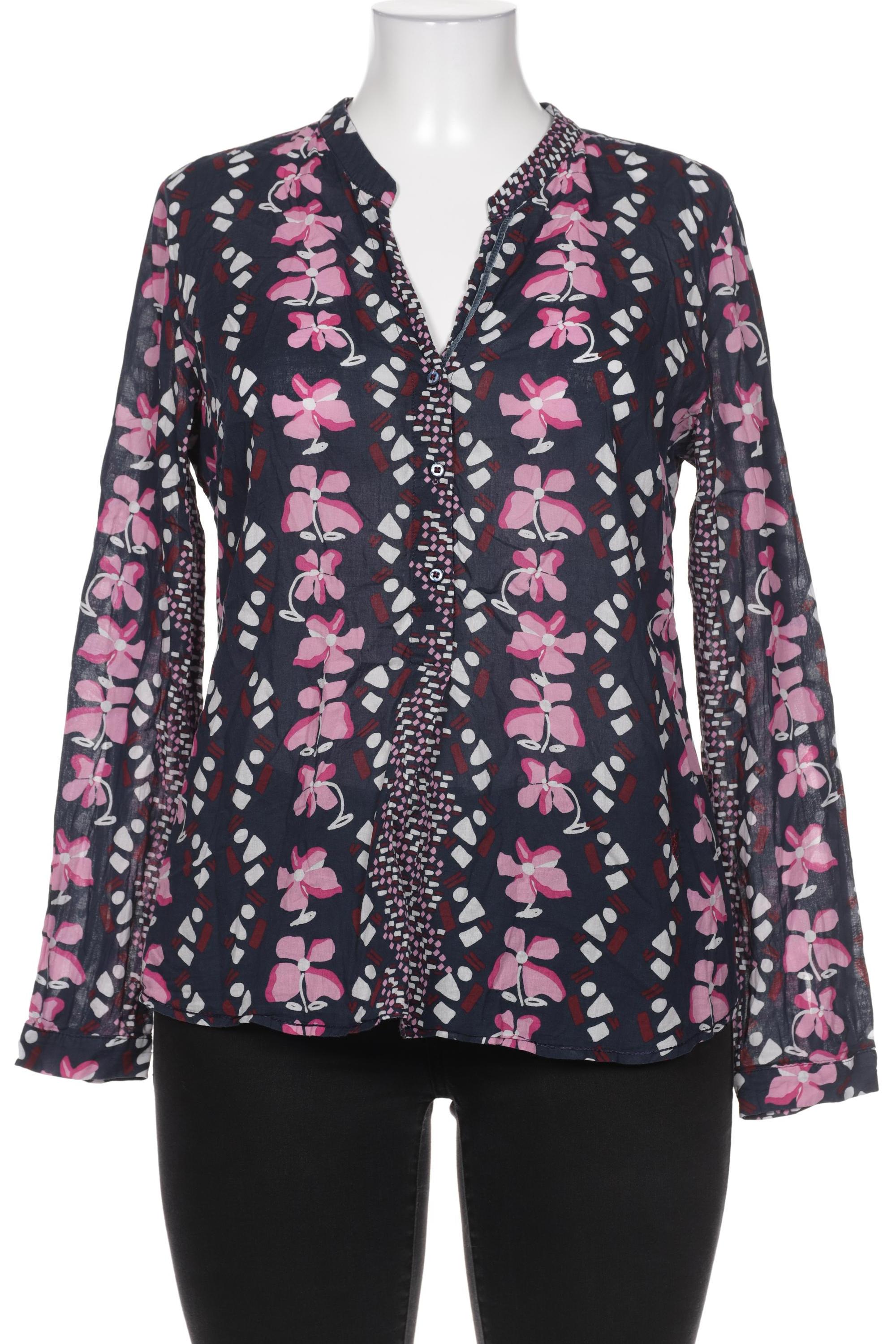 

Emily van den Bergh Damen Bluse, marineblau, Gr. 42