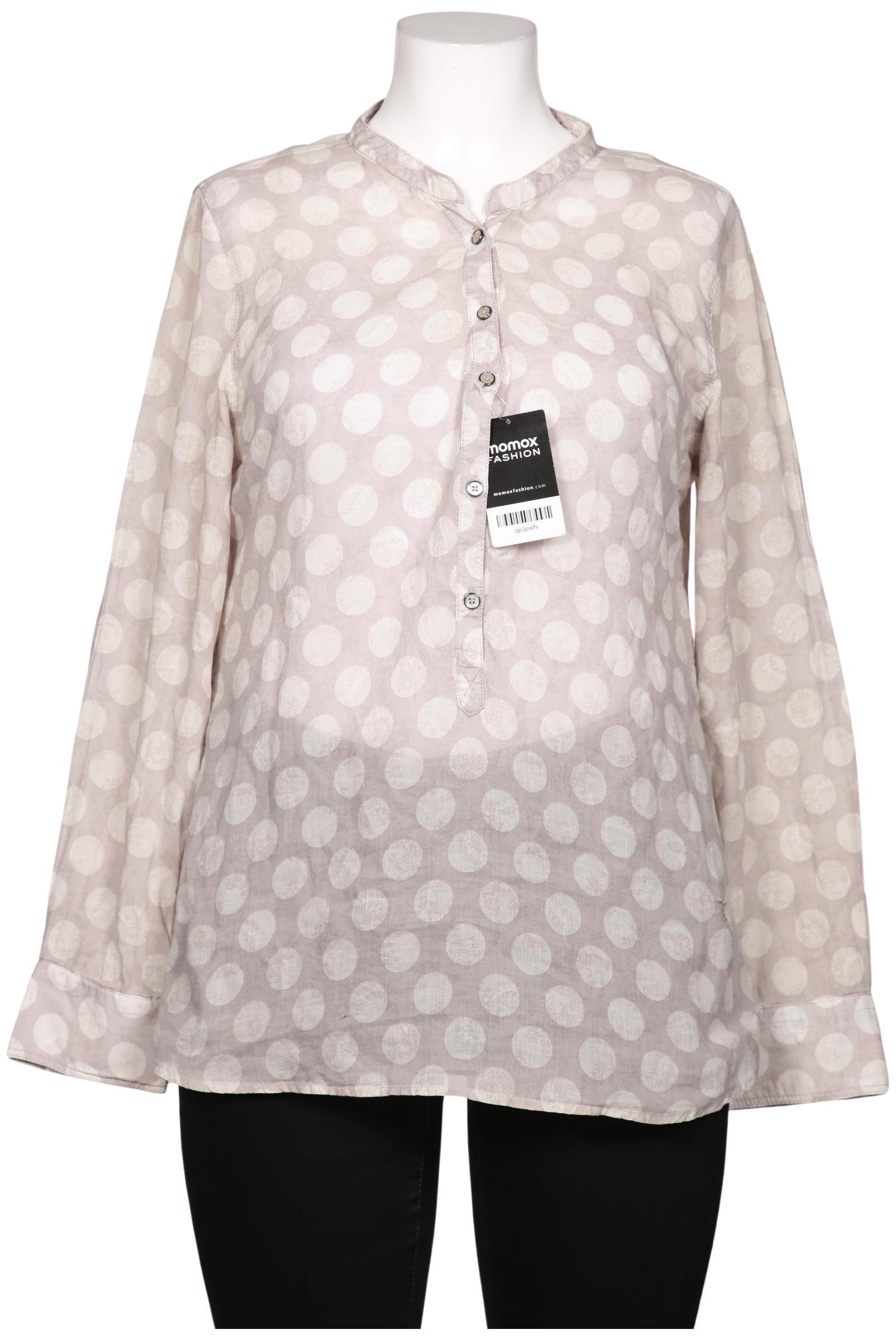 

Emily van den Bergh Damen Bluse, beige, Gr. 46