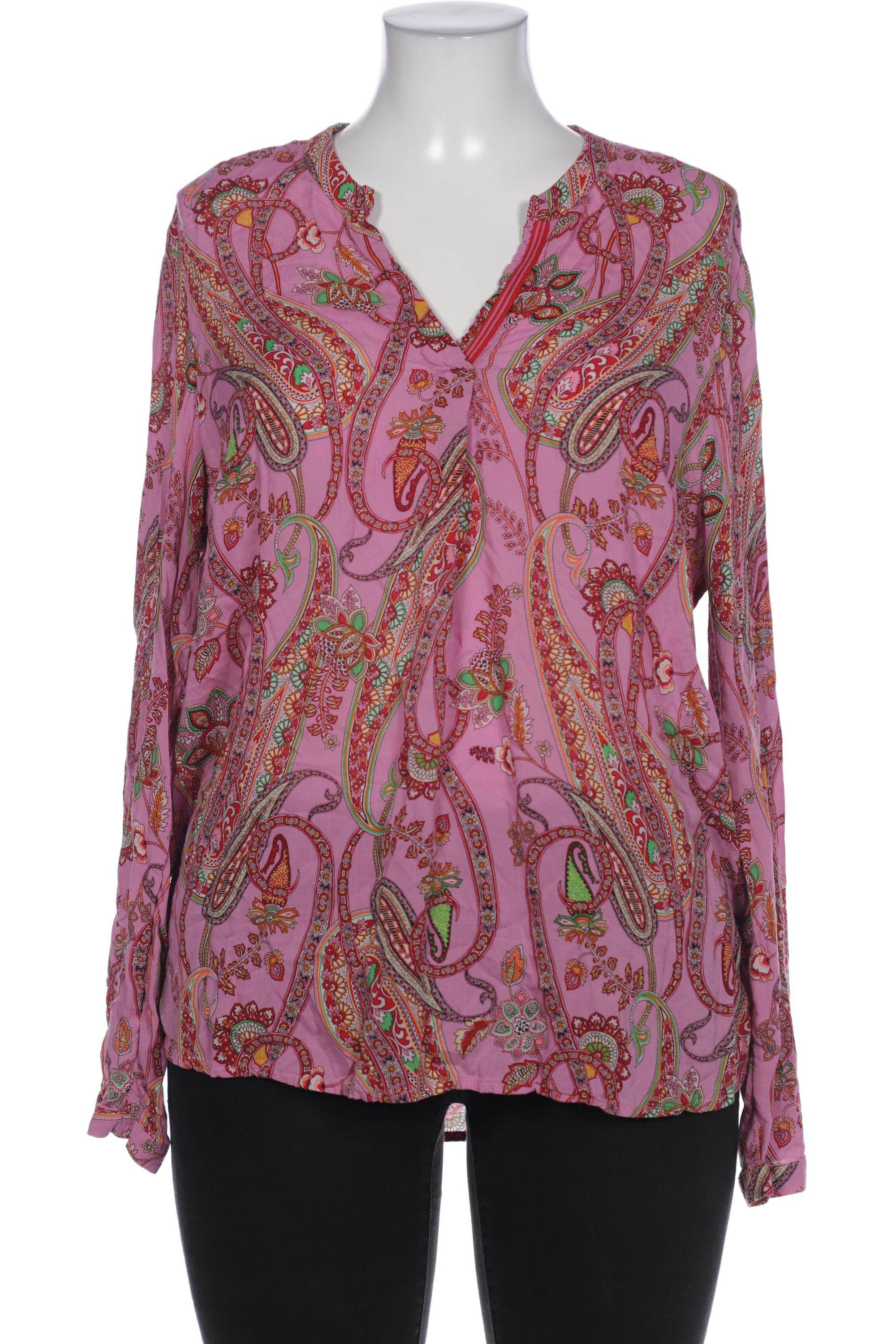 

Emily van den Bergh Damen Bluse, pink, Gr. 46