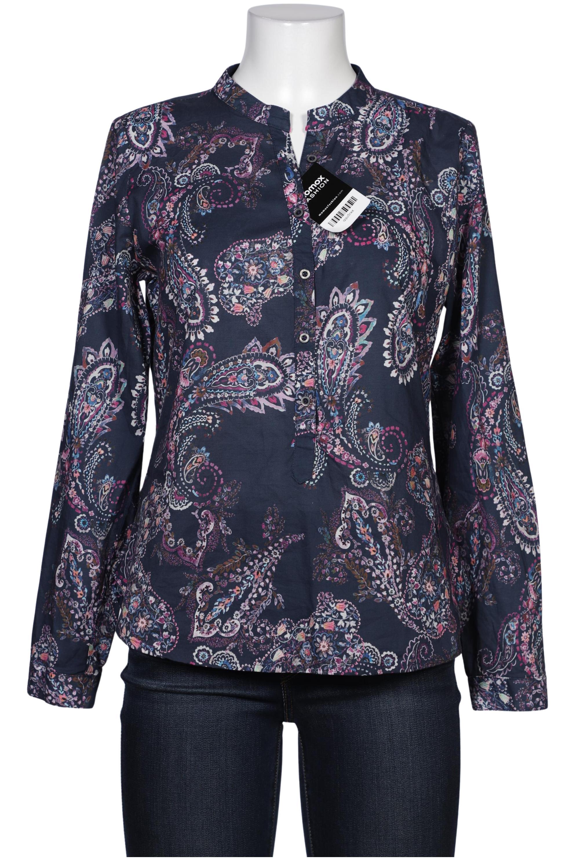 

Emily van den Bergh Damen Bluse, marineblau, Gr. 40