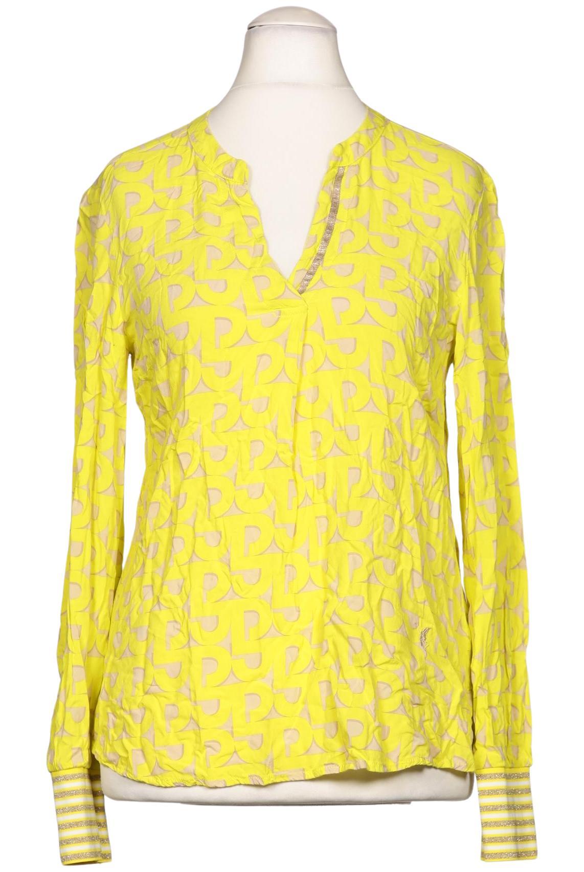 

Emily van den Bergh Damen Bluse, gelb, Gr. 36