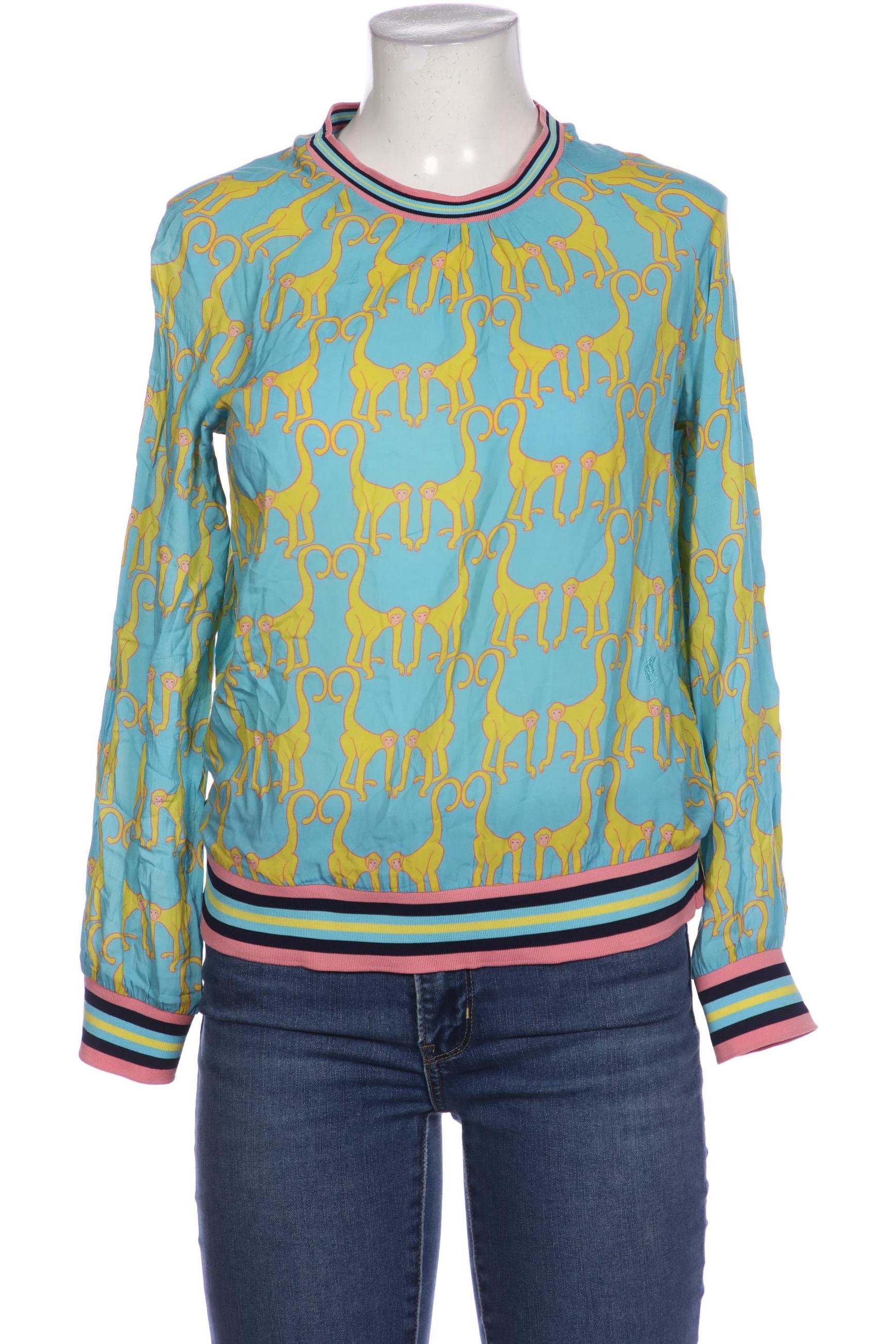 

Emily van den Bergh Damen Bluse, hellblau, Gr. 36