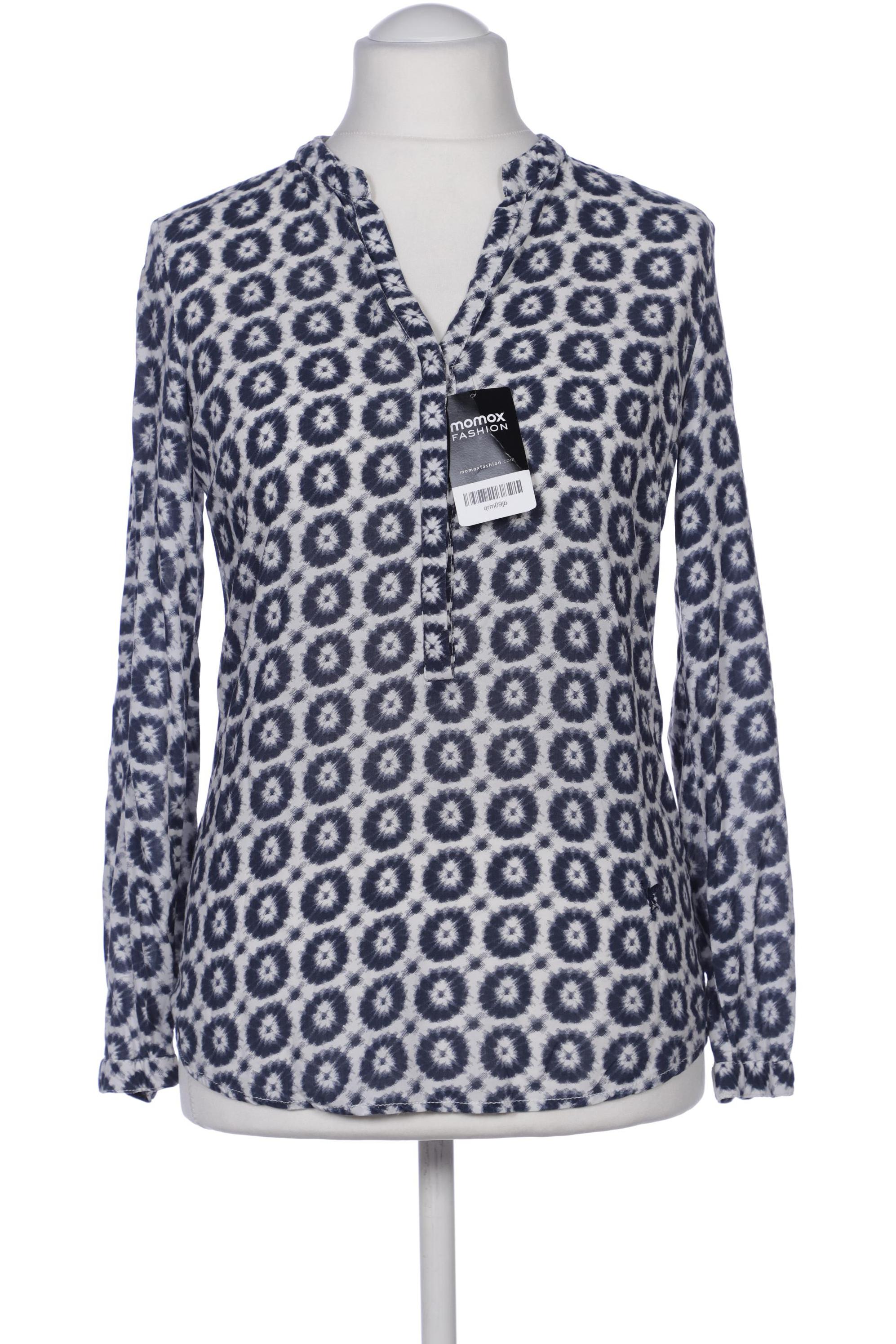 

Emily van den Bergh Damen Bluse, marineblau, Gr. 38