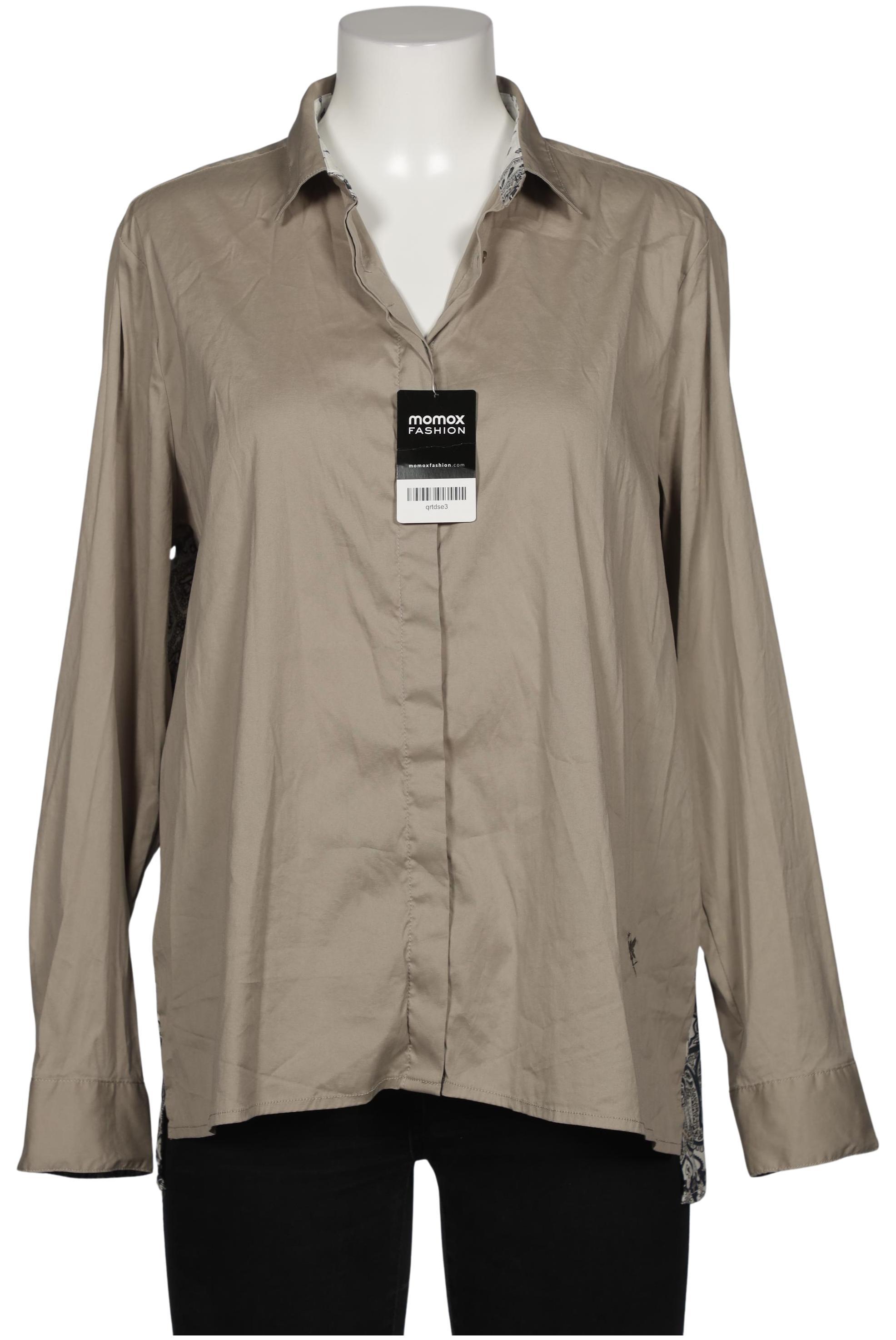 

Emily van den Bergh Damen Bluse, beige, Gr. 44