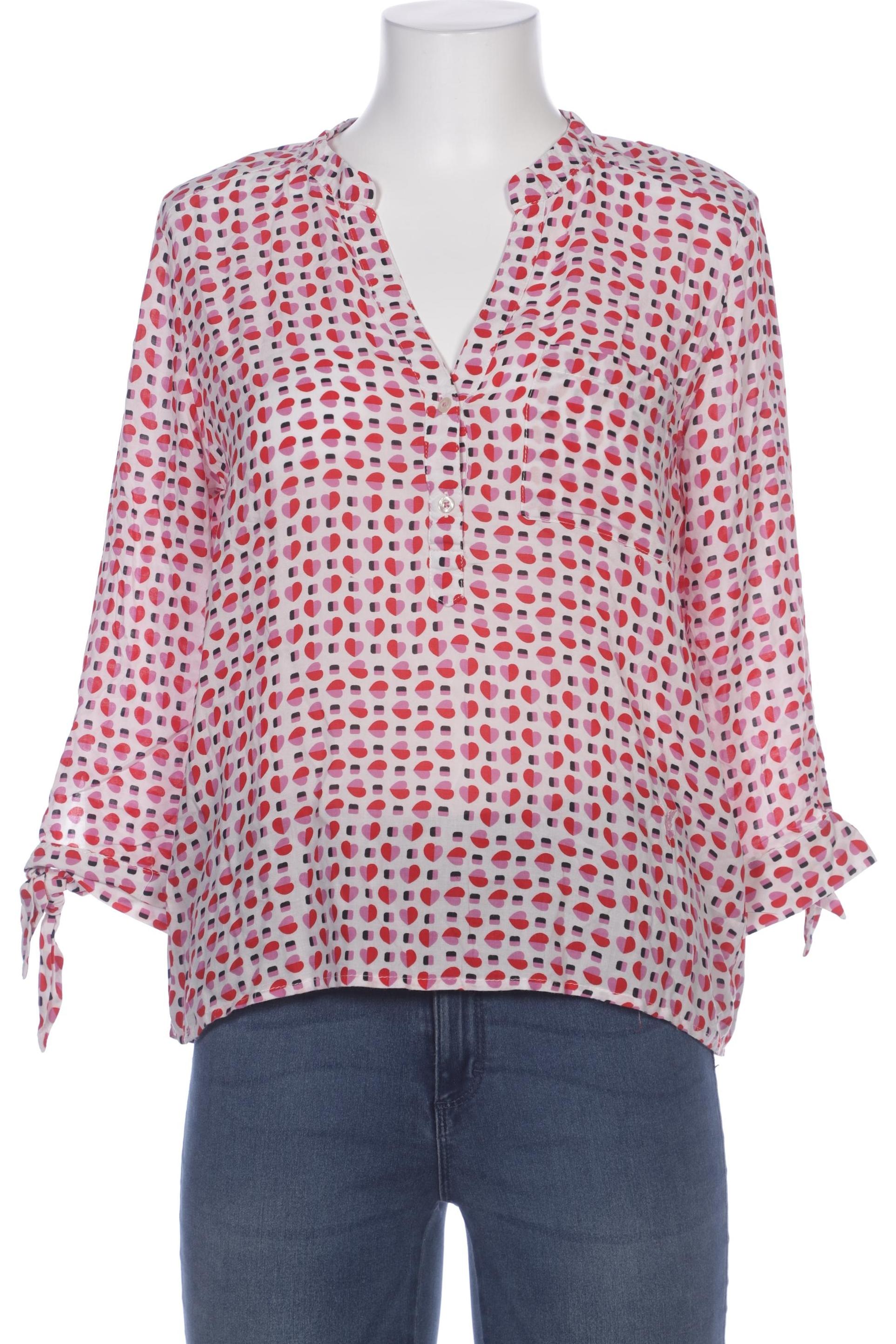 

Emily van den Bergh Damen Bluse, weiß, Gr. 40
