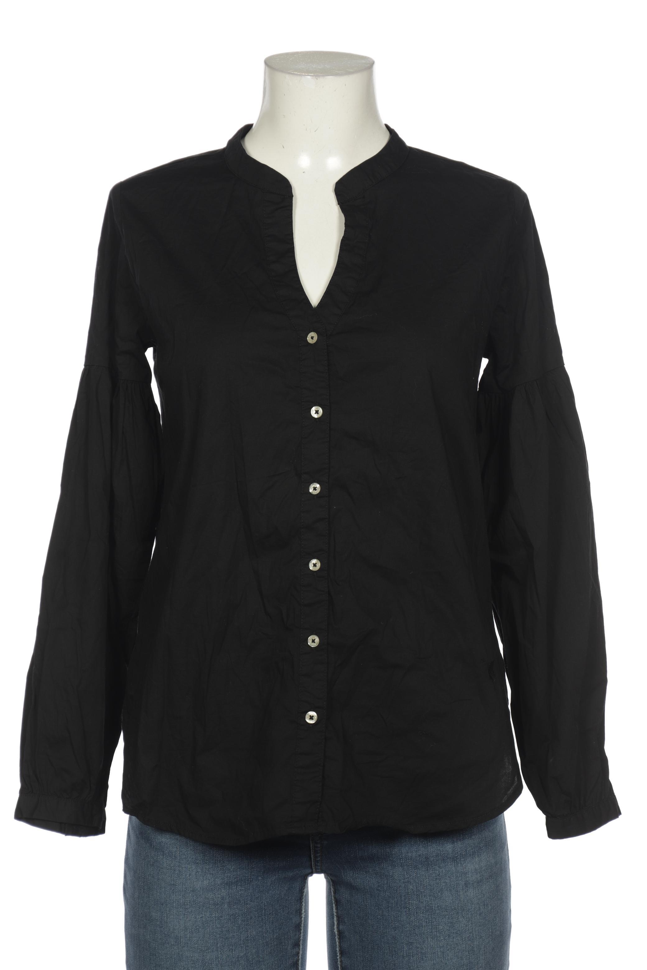 

Emily van den Bergh Damen Bluse, schwarz