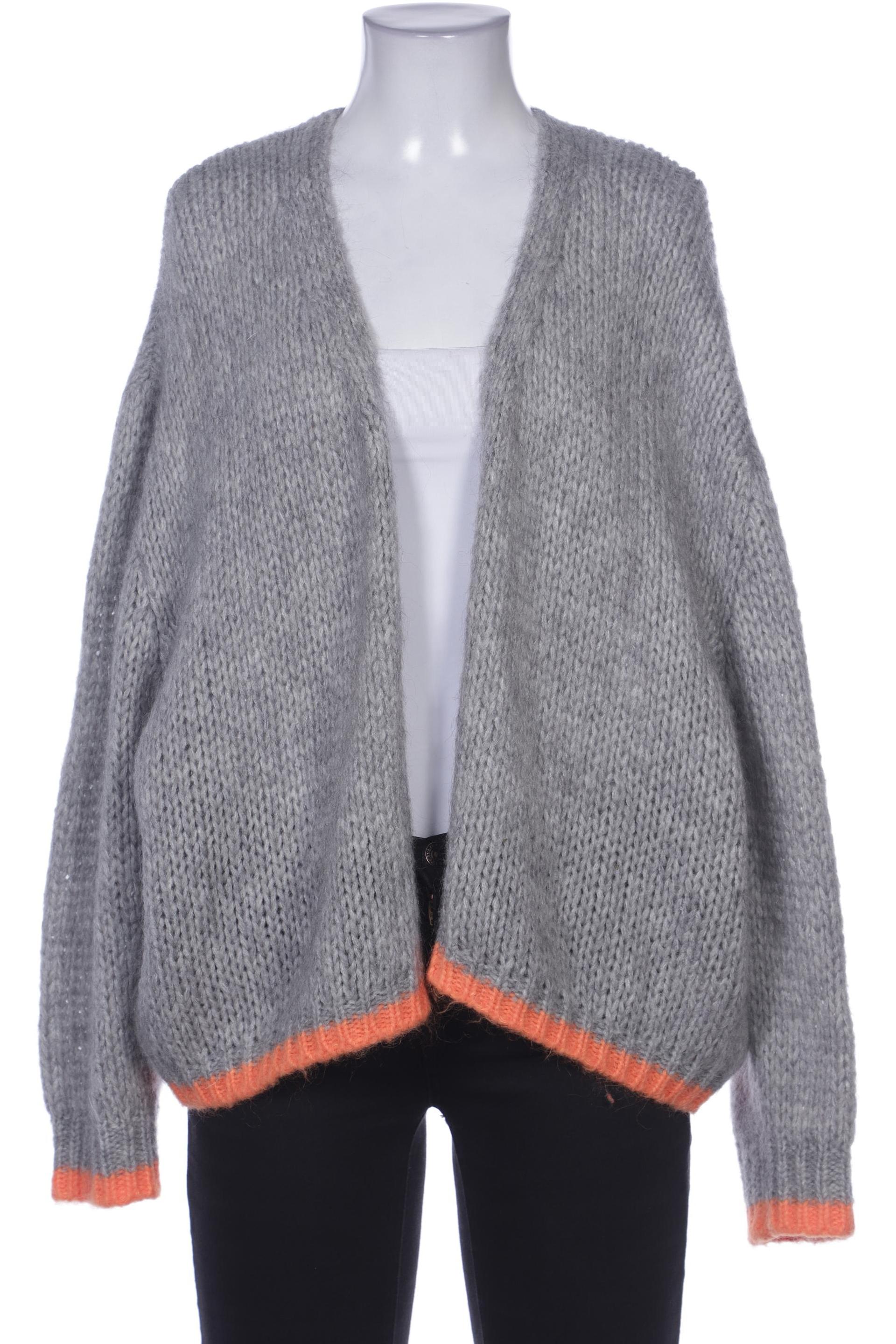 

Emily van den Bergh Damen Strickjacke, grau, Gr. 36