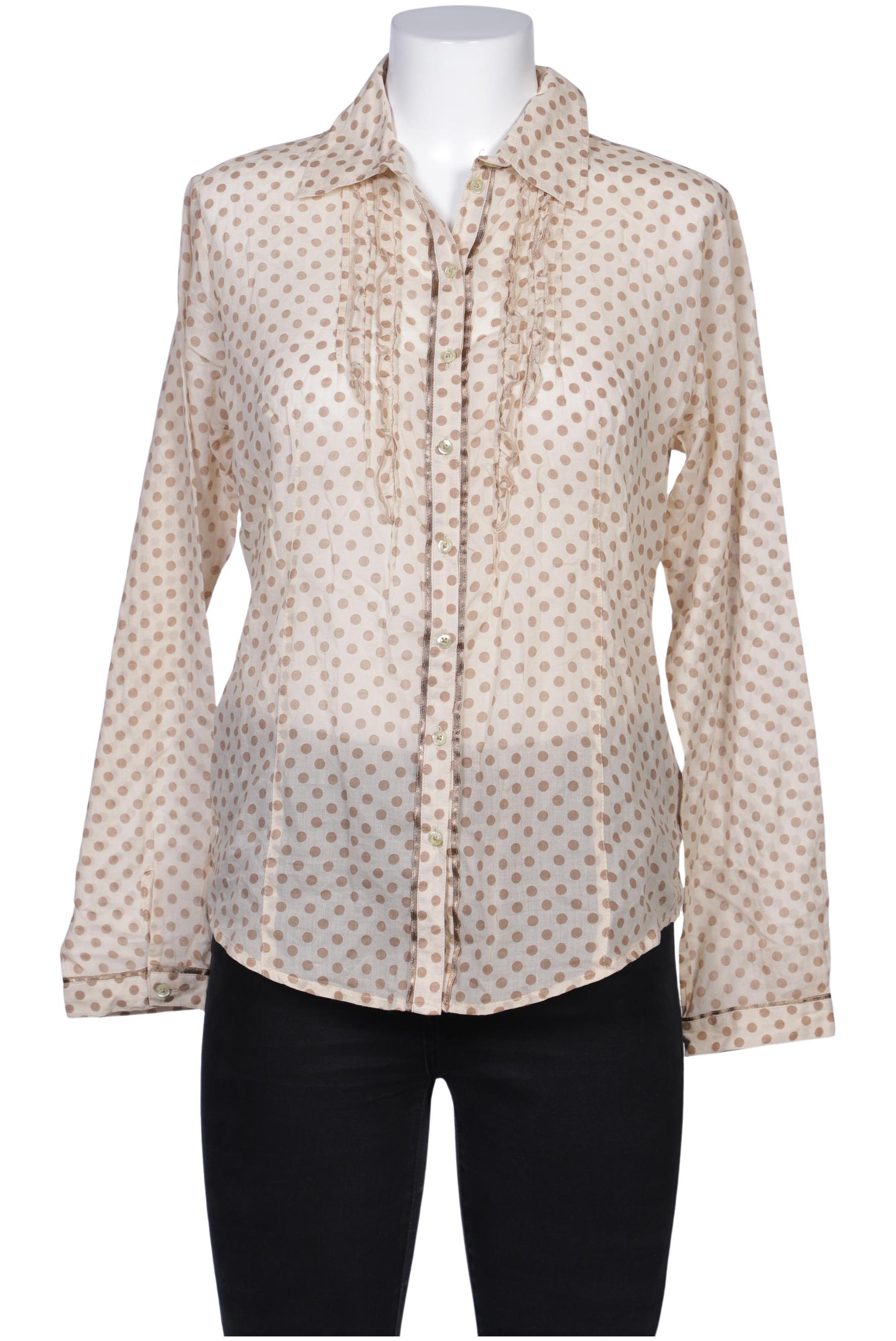 

Emily van den Bergh Damen Bluse, beige, Gr. 40