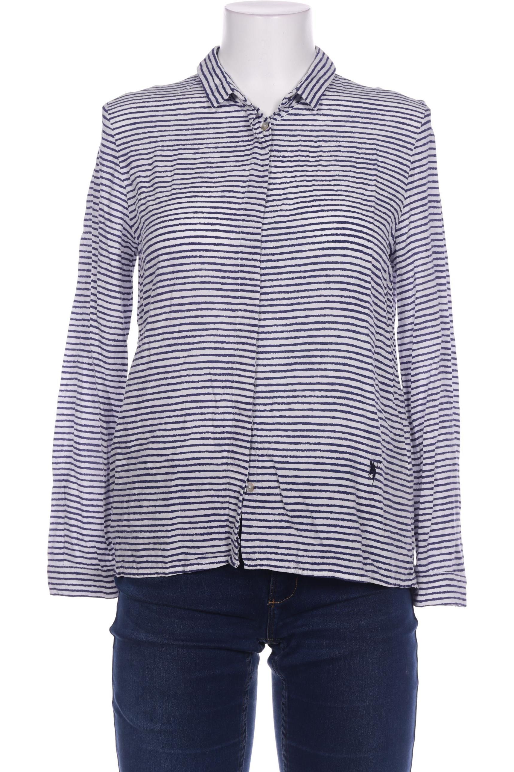 

Emily van den Bergh Damen Bluse, weiß, Gr. 38