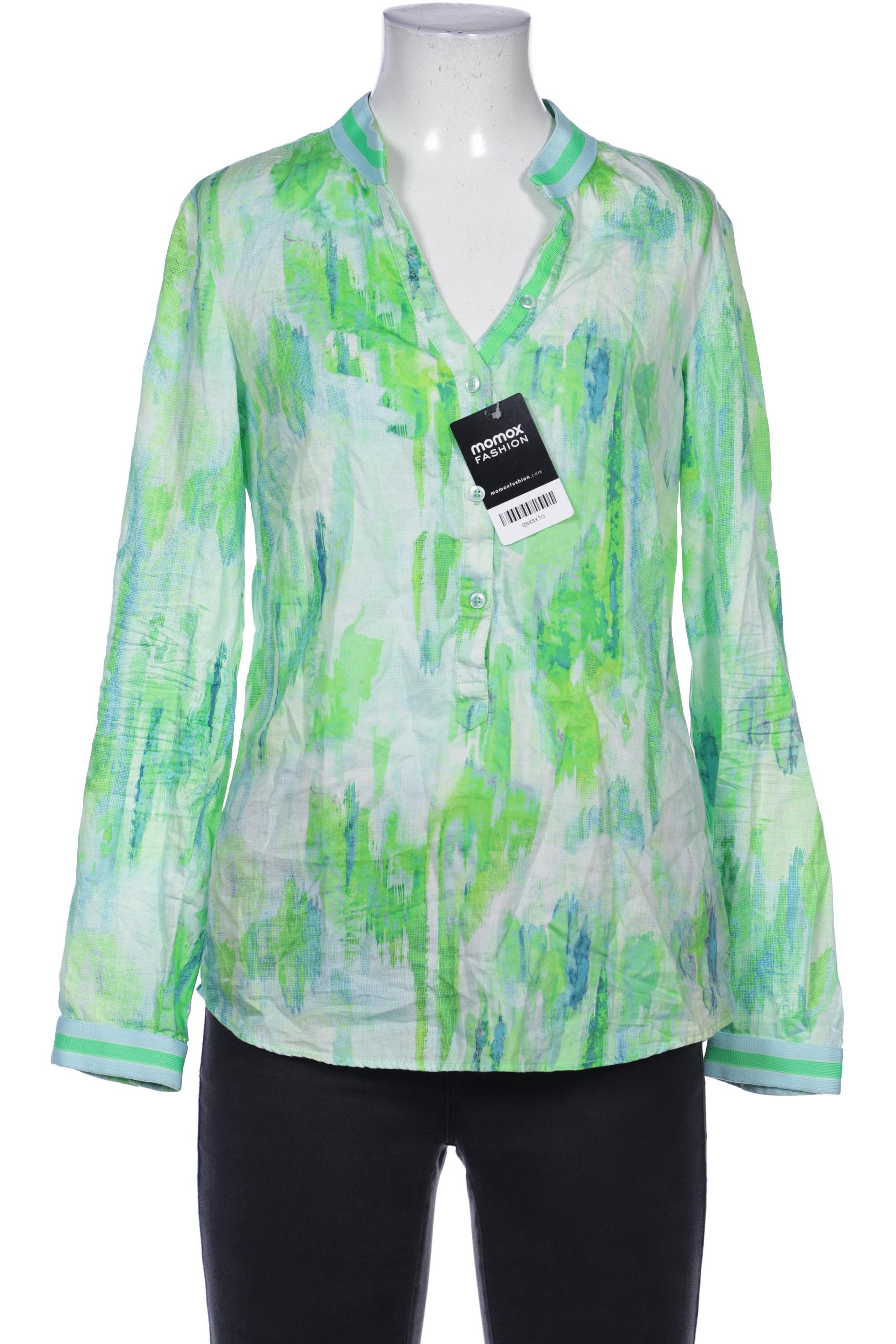 

Emily van den Bergh Damen Bluse, grün, Gr. 36