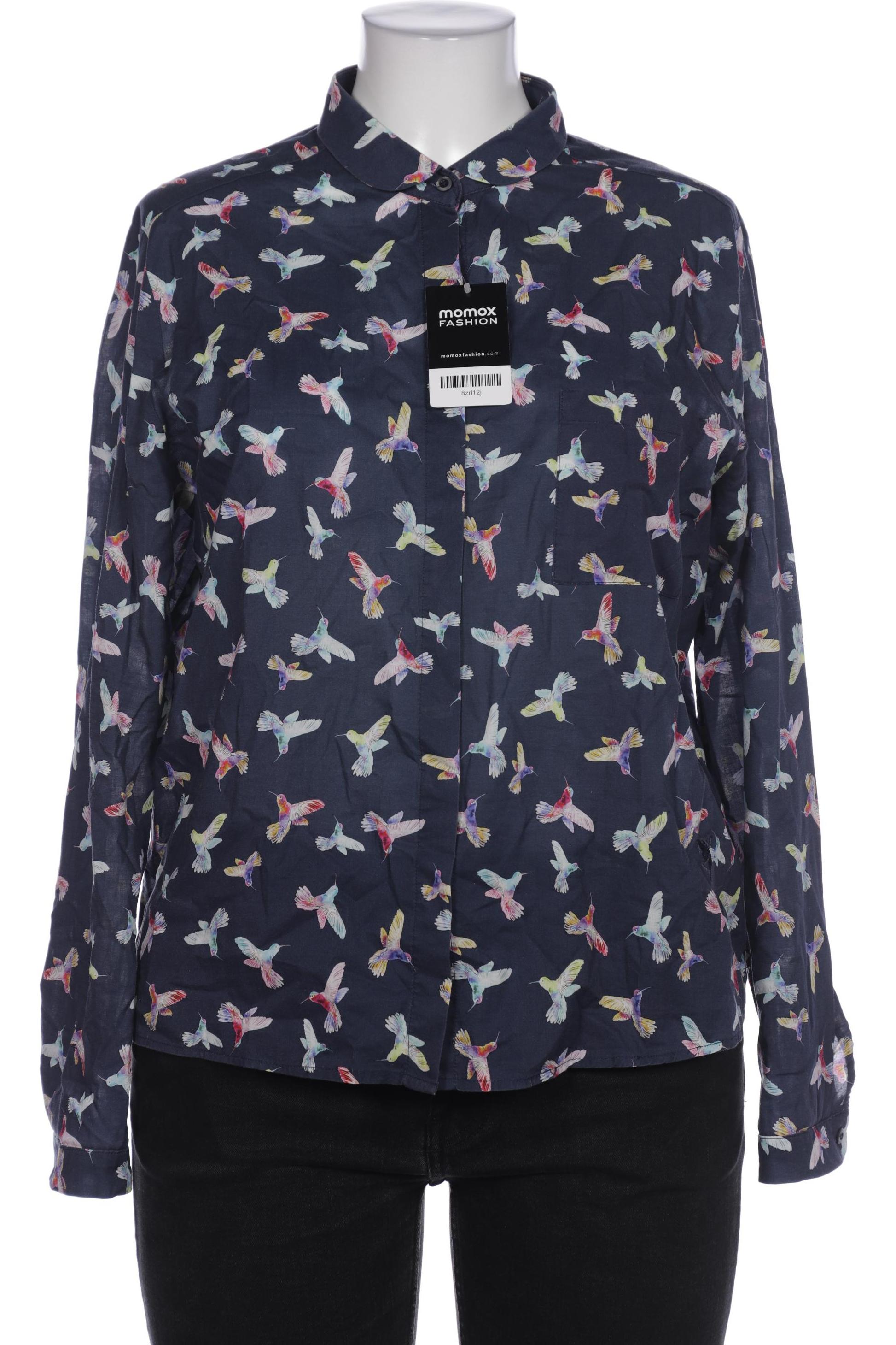 

Emily van den Bergh Damen Bluse, marineblau, Gr. 42