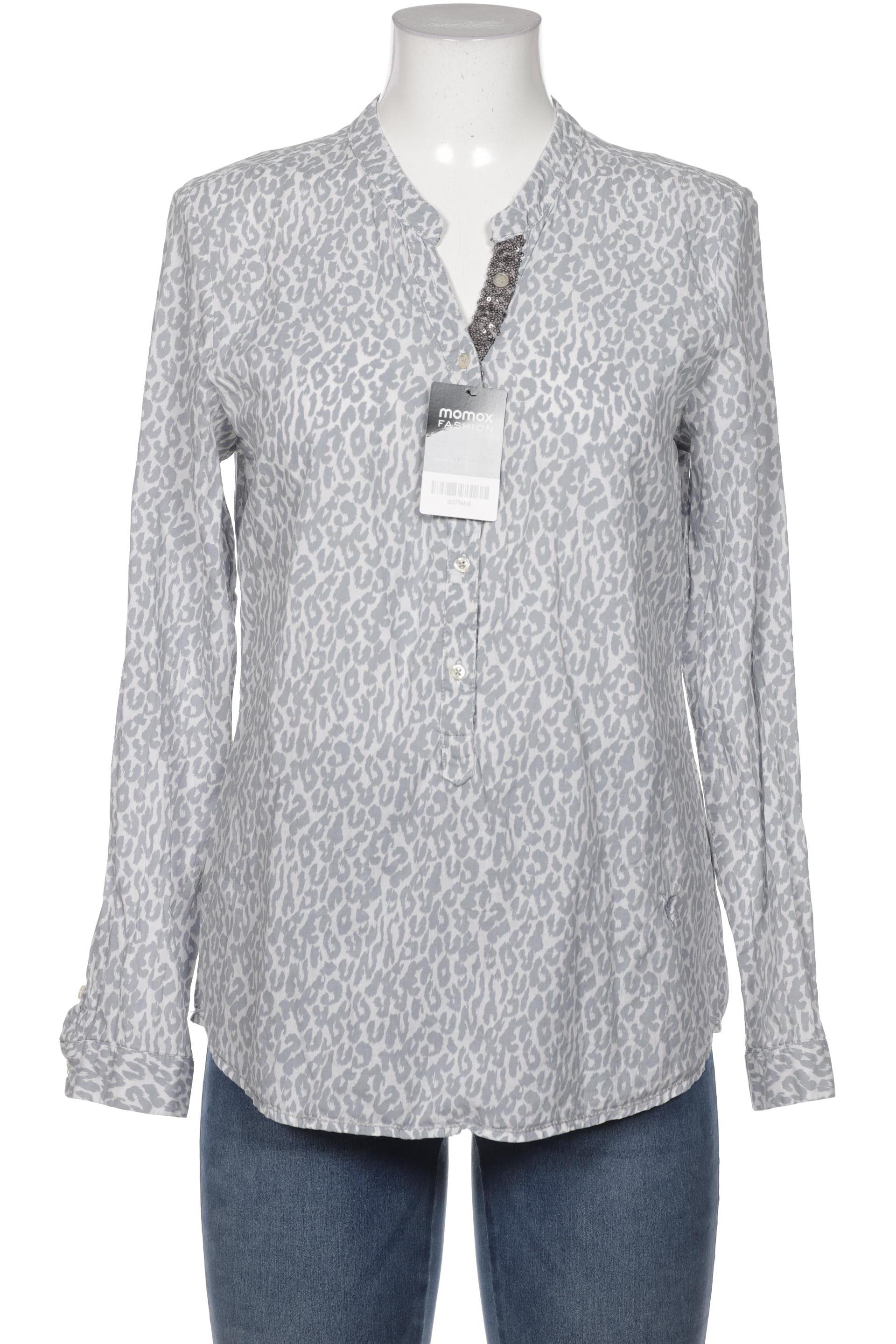 

Emily van den Bergh Damen Bluse, grau, Gr. 40