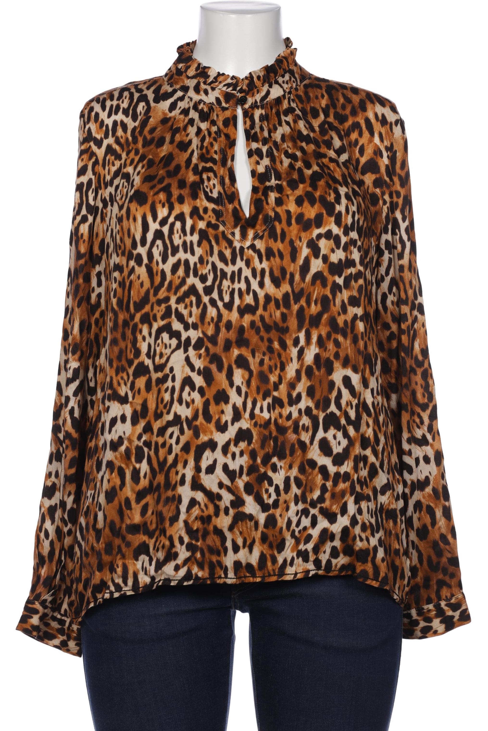 

Emily van den Bergh Damen Bluse, braun, Gr. 44