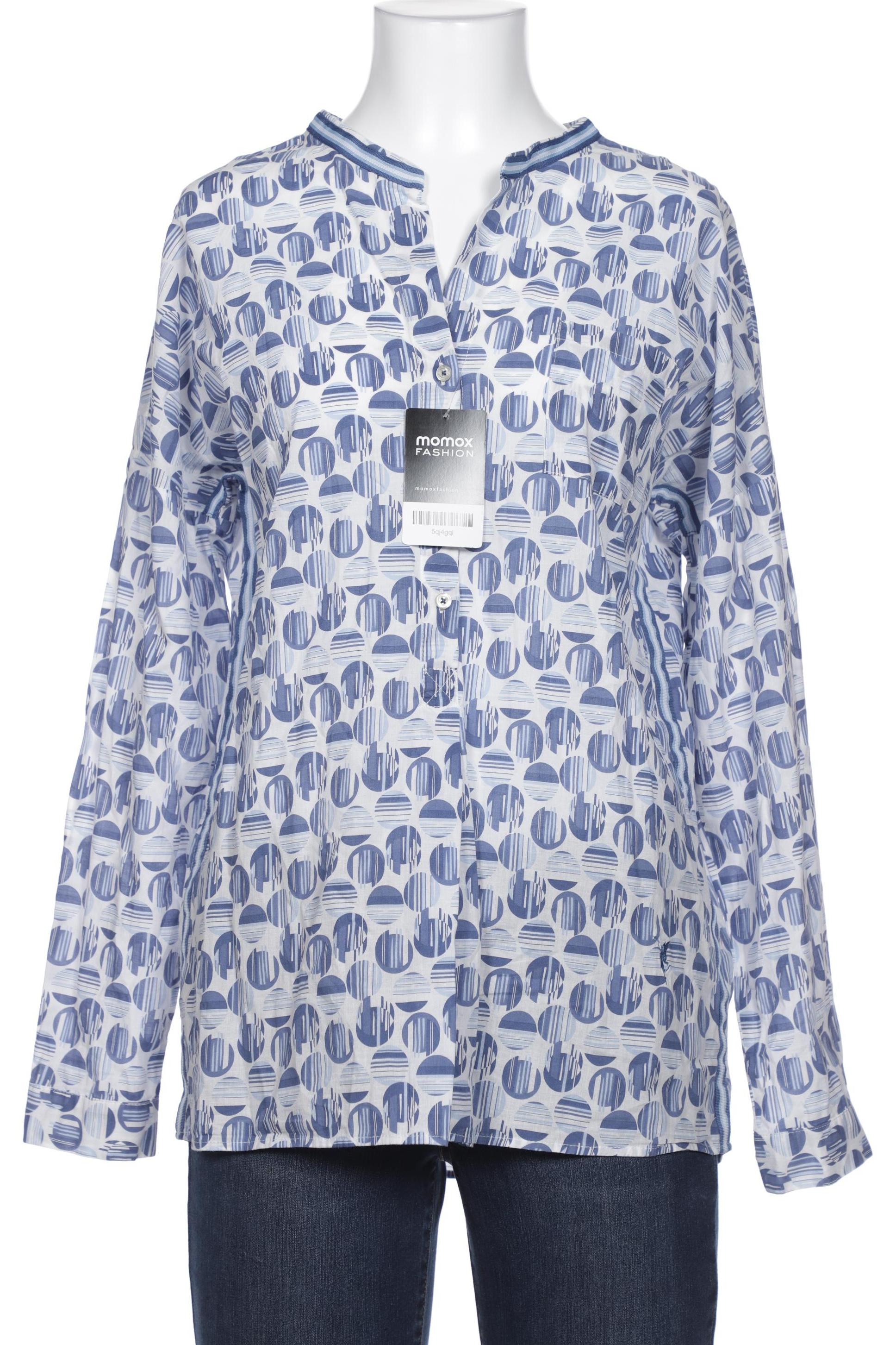 

Emily van den Bergh Damen Bluse, blau, Gr. 38