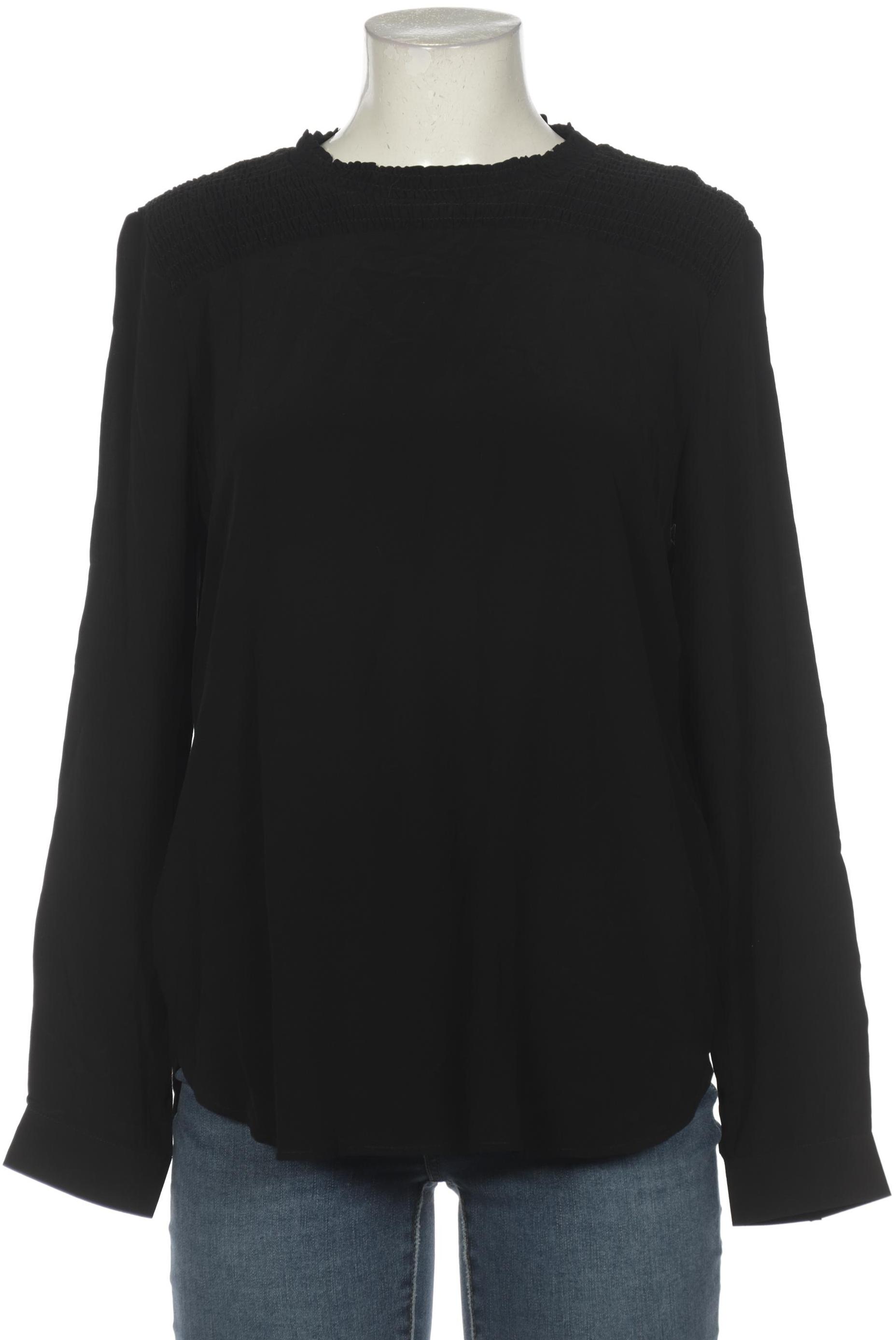 

Emily van den Bergh Damen Bluse, schwarz