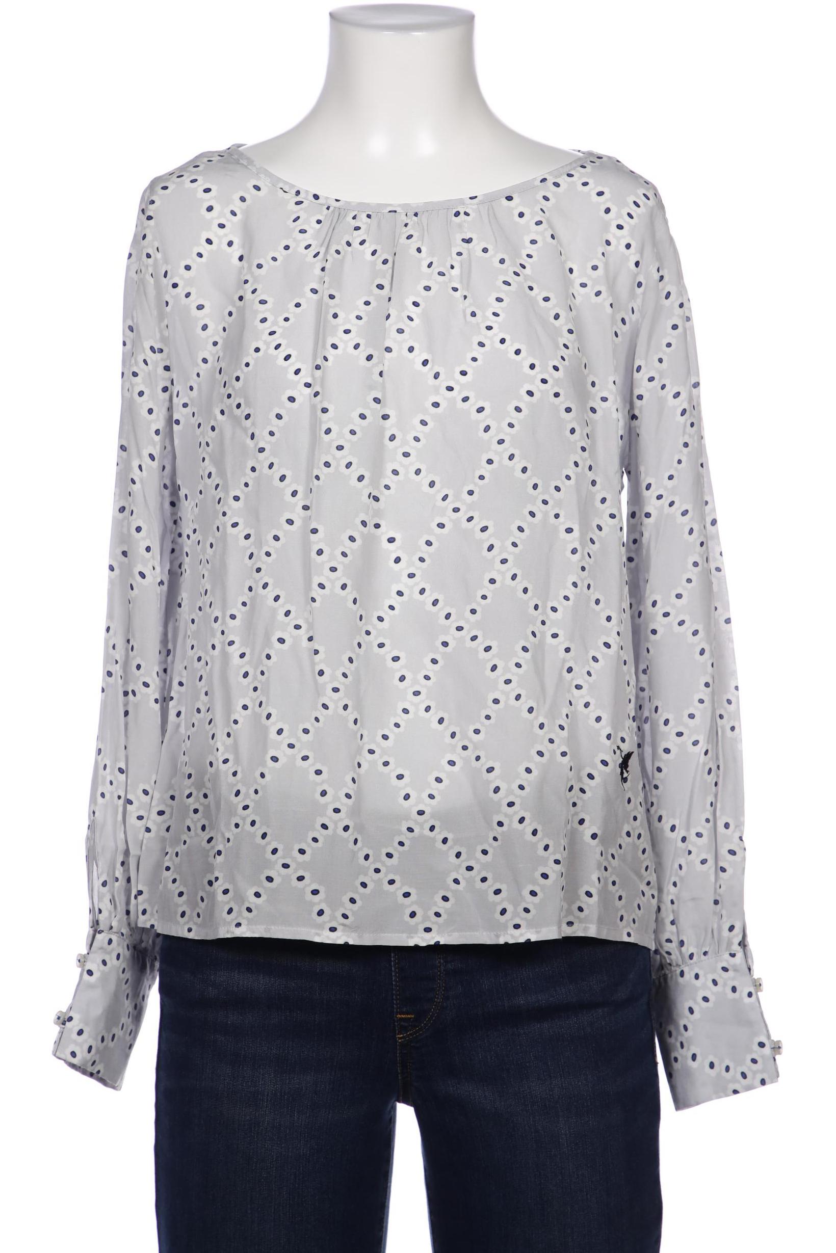 

Emily van den Bergh Damen Bluse, grau