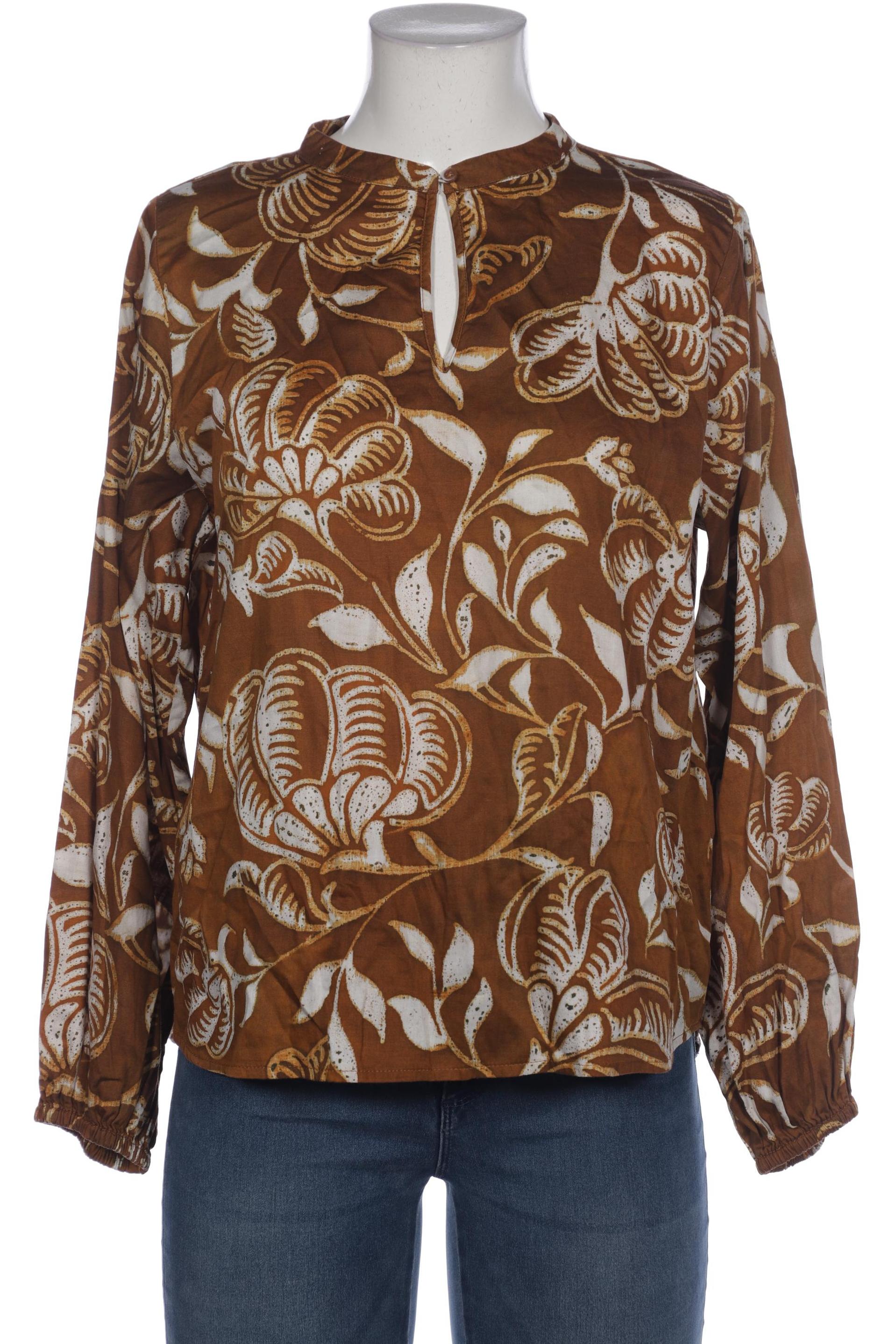 

Emily van den Bergh Damen Bluse, braun, Gr. 38